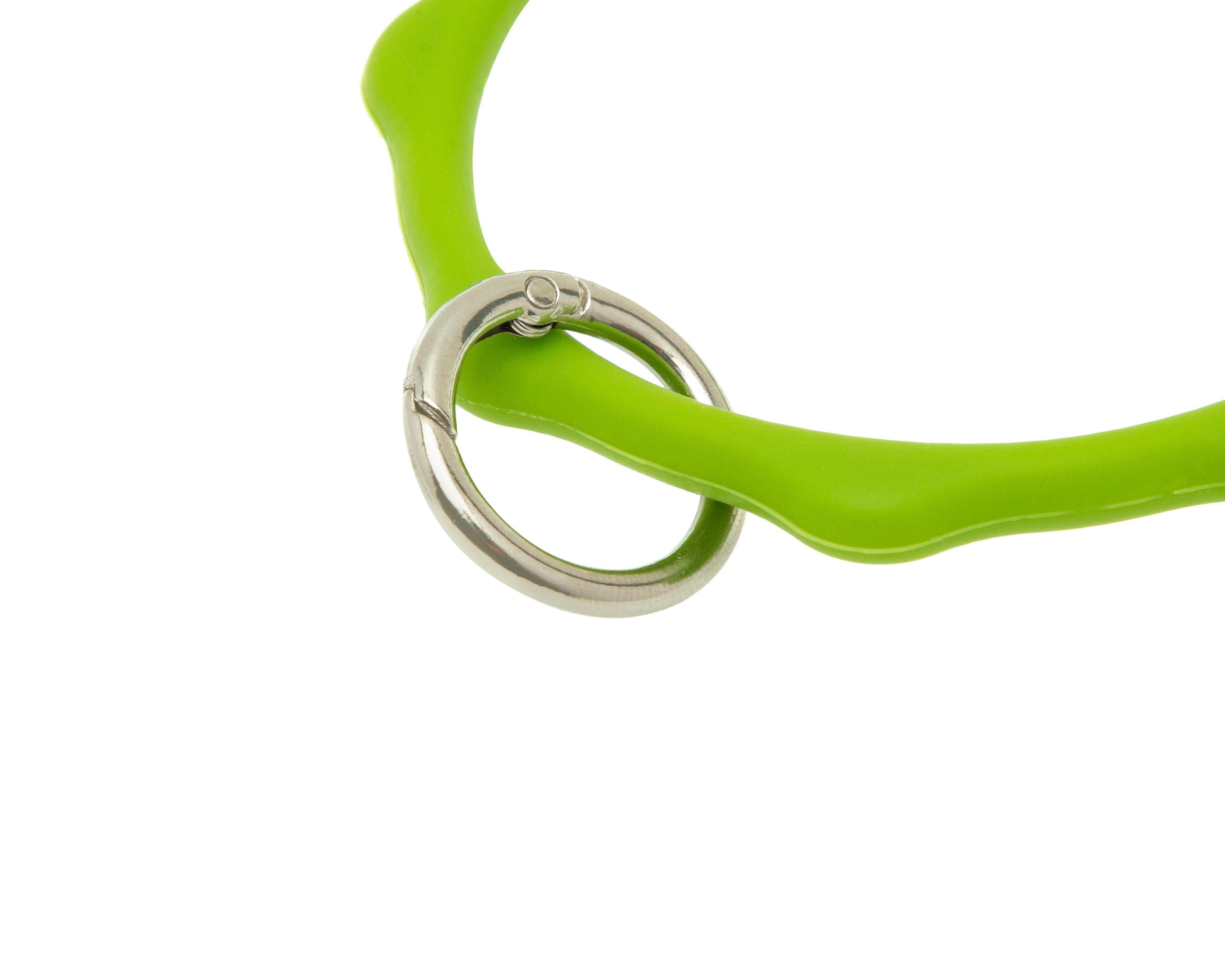 Foto 4 pulgar | Correa Blob Verde para Celular