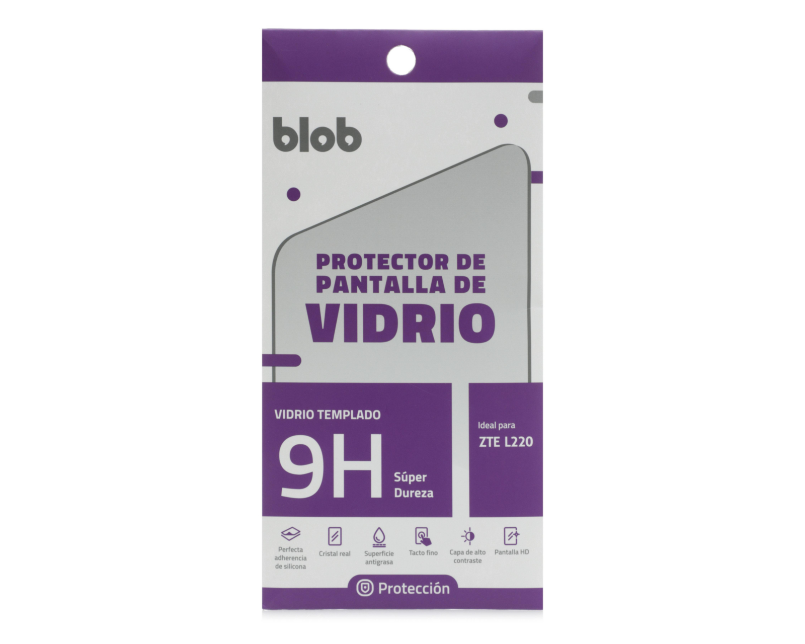 Protector de Pantalla Blob para ZTE Blade L220