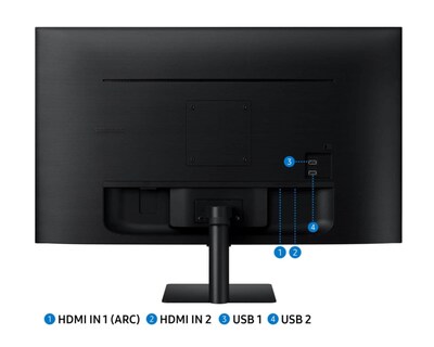 Foto 6 | Monitor Inteligente Samsung M5 27" Full HD 60 Hz