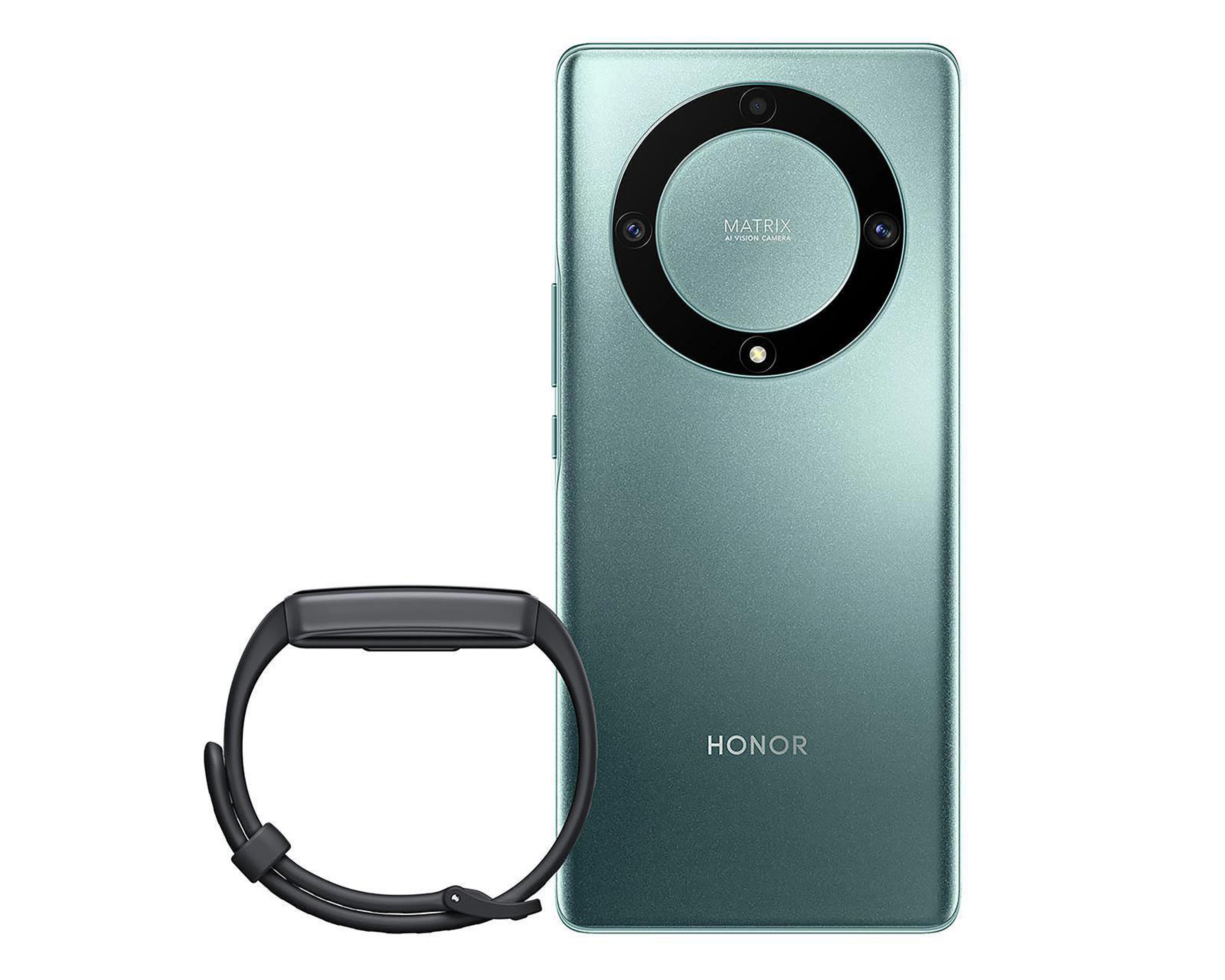 Foto 2 pulgar | AT&T/Unefon Honor Magic 5 Lite 256 GB Verde + Smartwatch