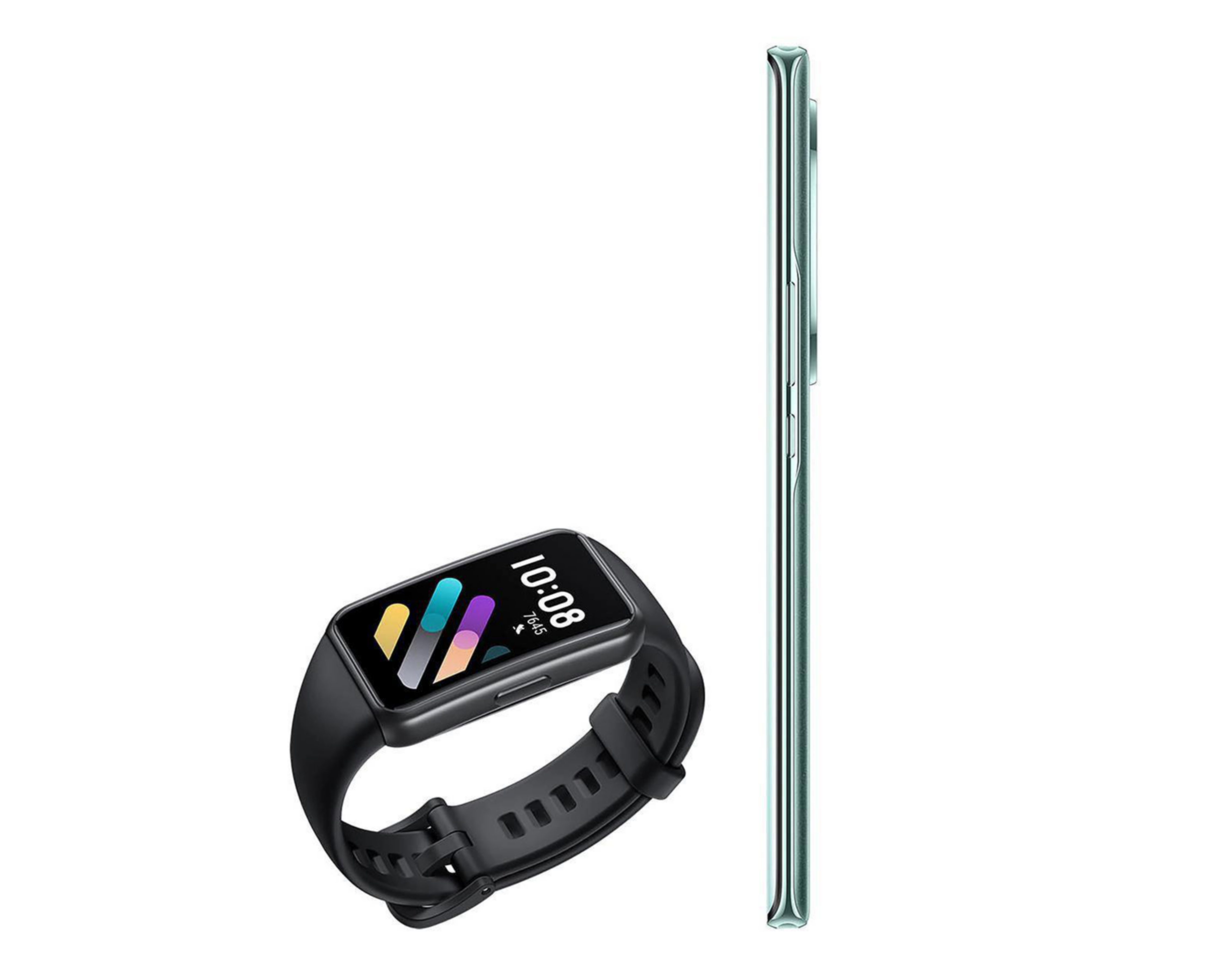 Foto 5 pulgar | AT&T/Unefon Honor Magic 5 Lite 256 GB Verde + Smartwatch