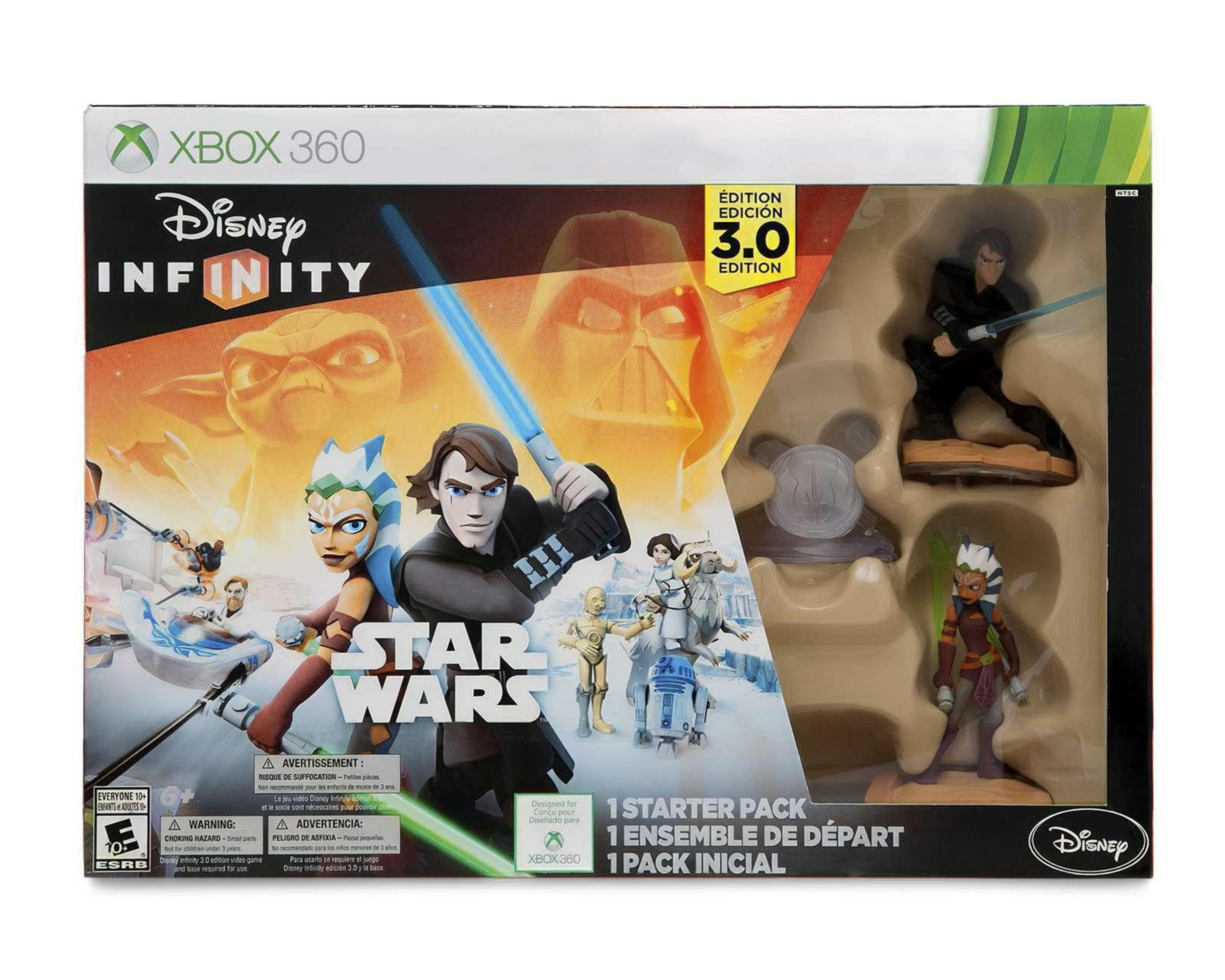 Foto 2 pulgar | Plataforma Disney Infinity 3.0 Star Wars para Xbox 360