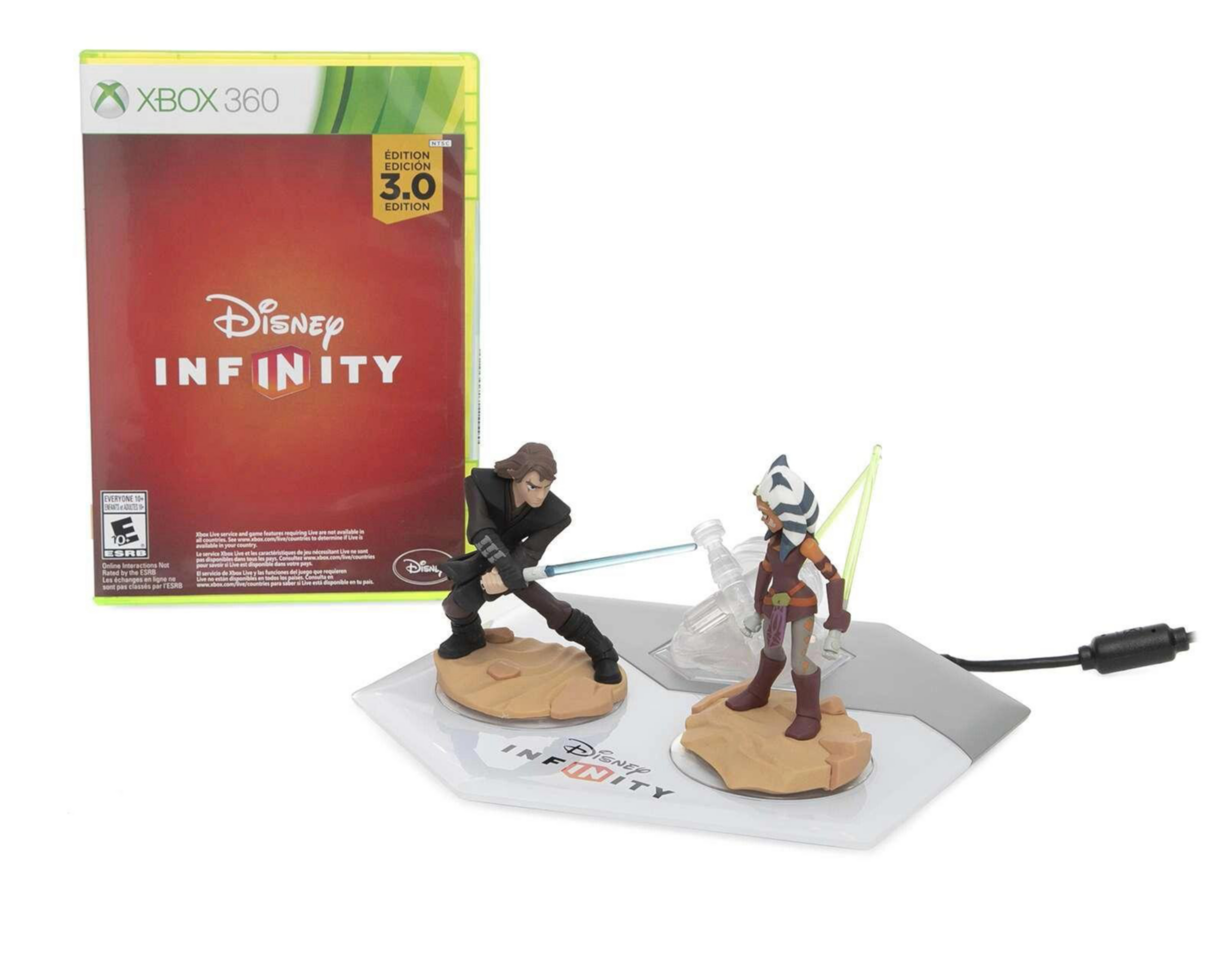 Foto 3 pulgar | Plataforma Disney Infinity 3.0 Star Wars para Xbox 360