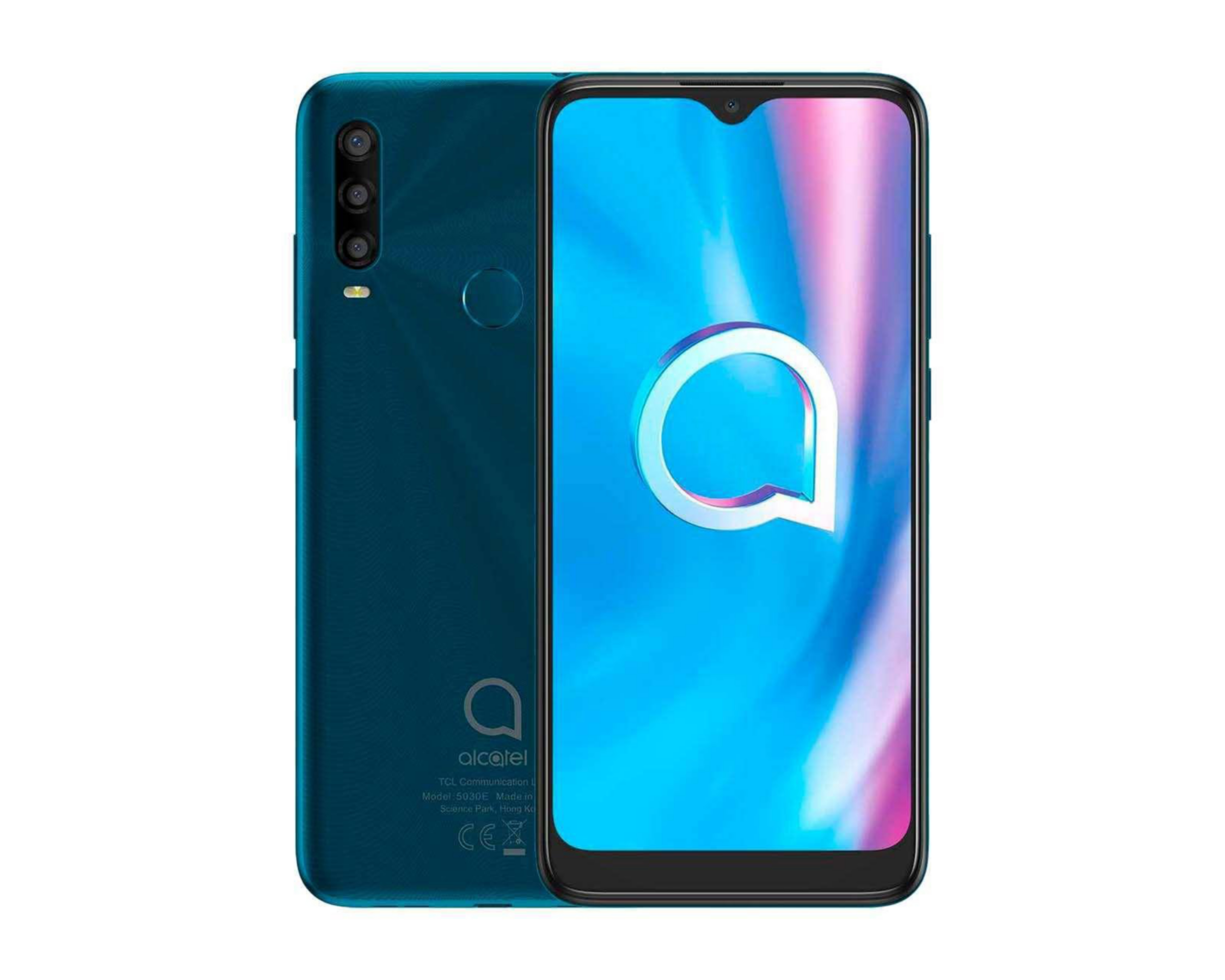Foto 1 | Telcel Alcatel 1SE 64 GB Verde