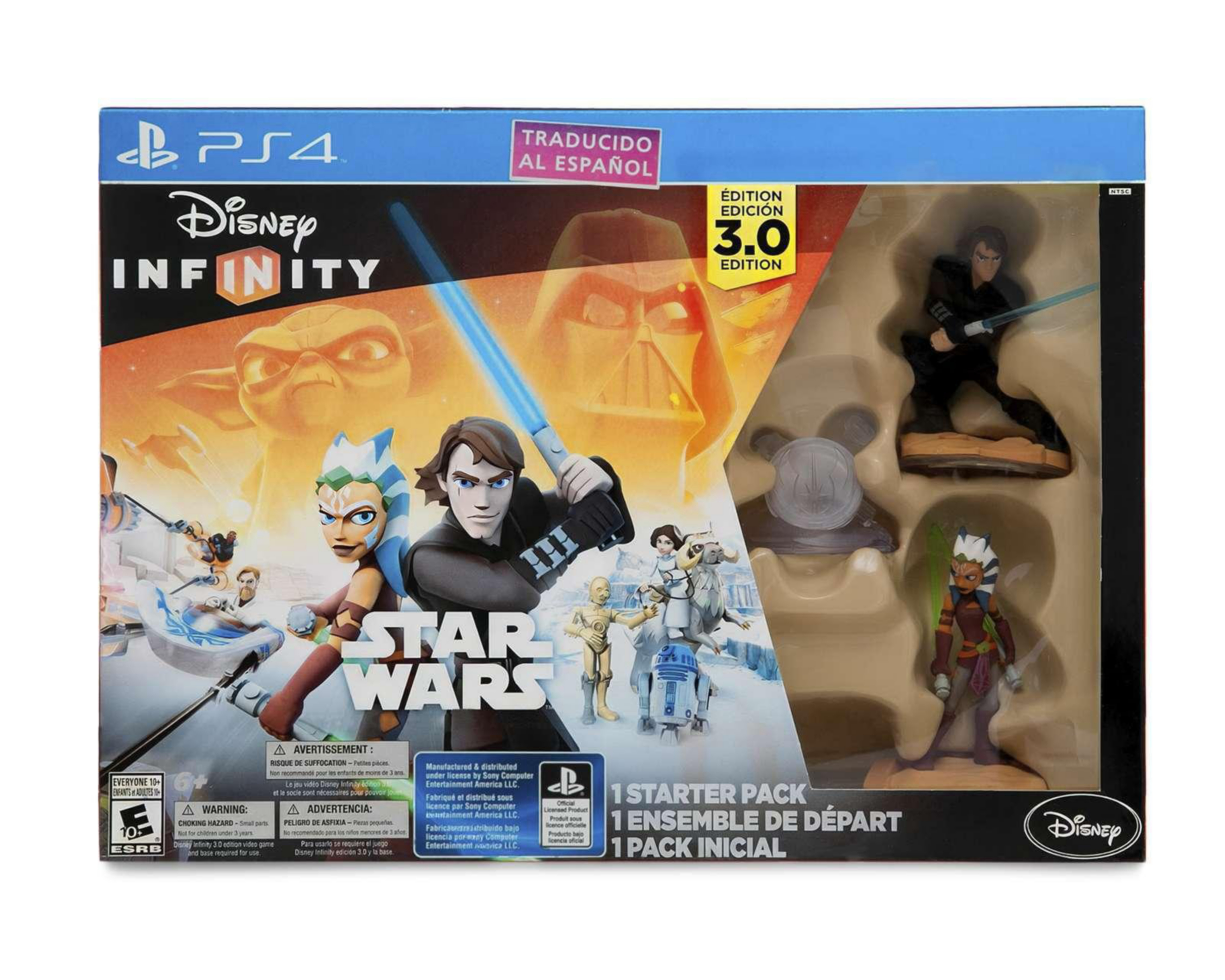 Foto 2 pulgar | Plataforma Disney Infinity 3.0 Star Wars para PS4