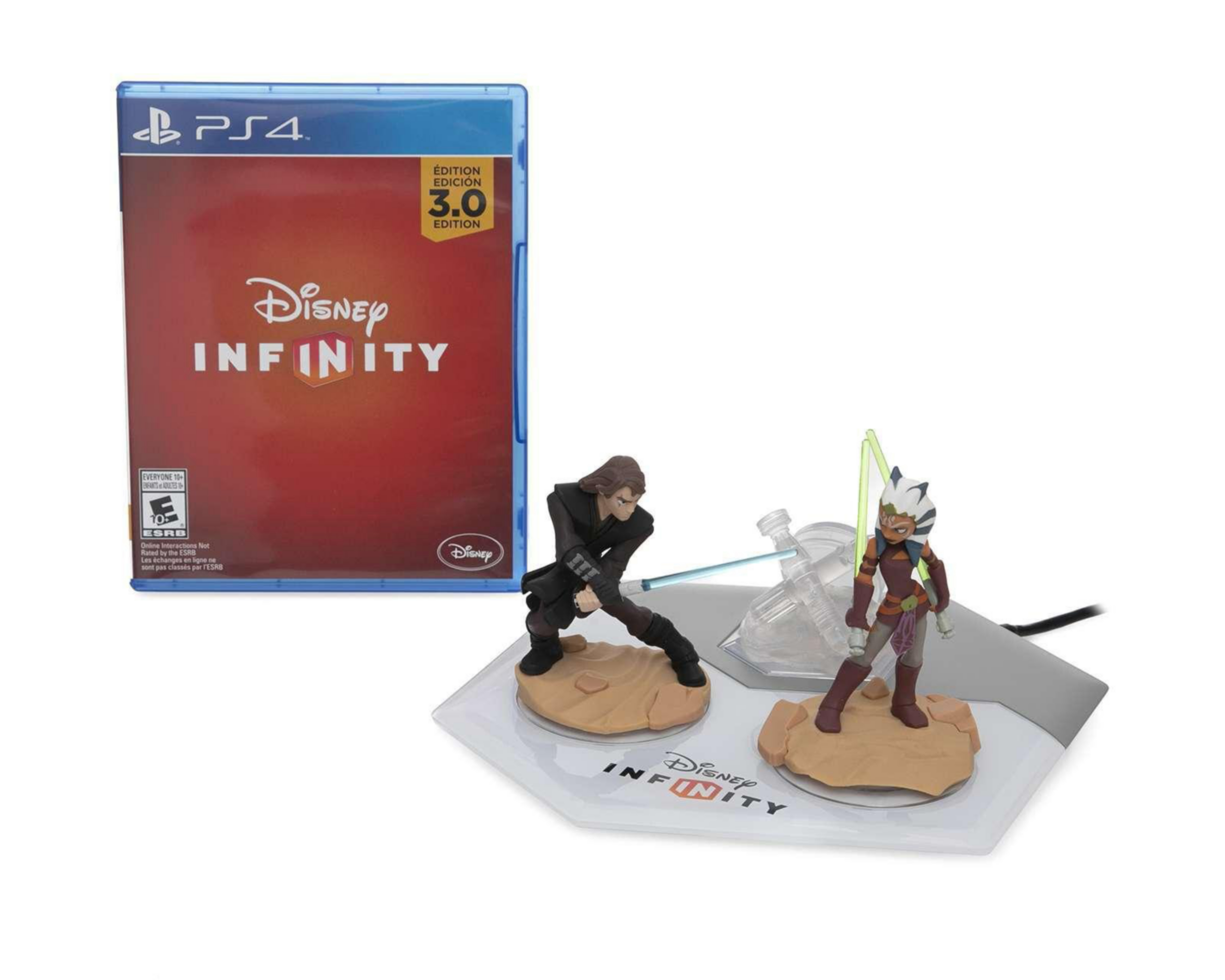 Foto 3 pulgar | Plataforma Disney Infinity 3.0 Star Wars para PS4