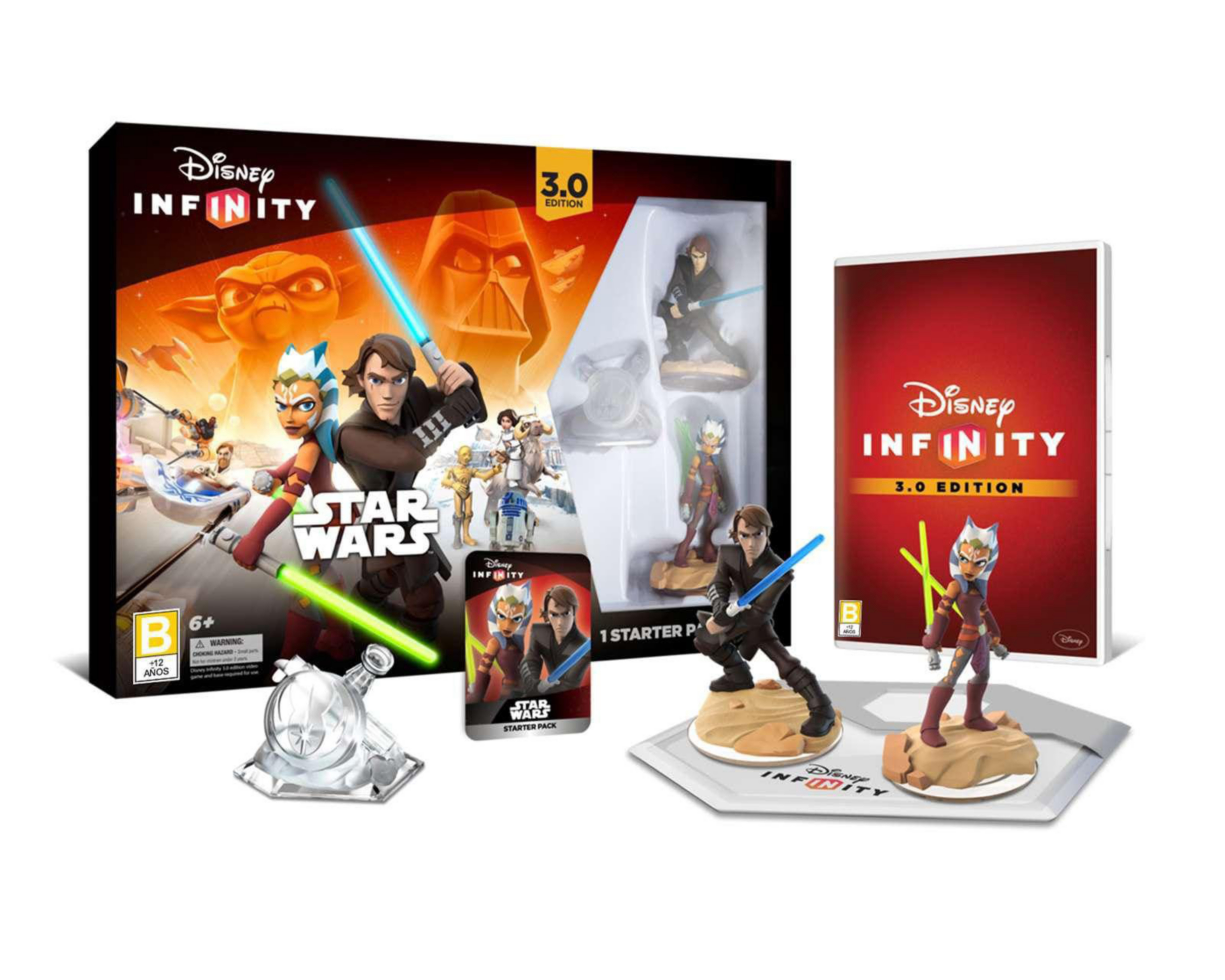 Foto 2 pulgar | Started Pack Disney Infinity 3.0 Star Wars