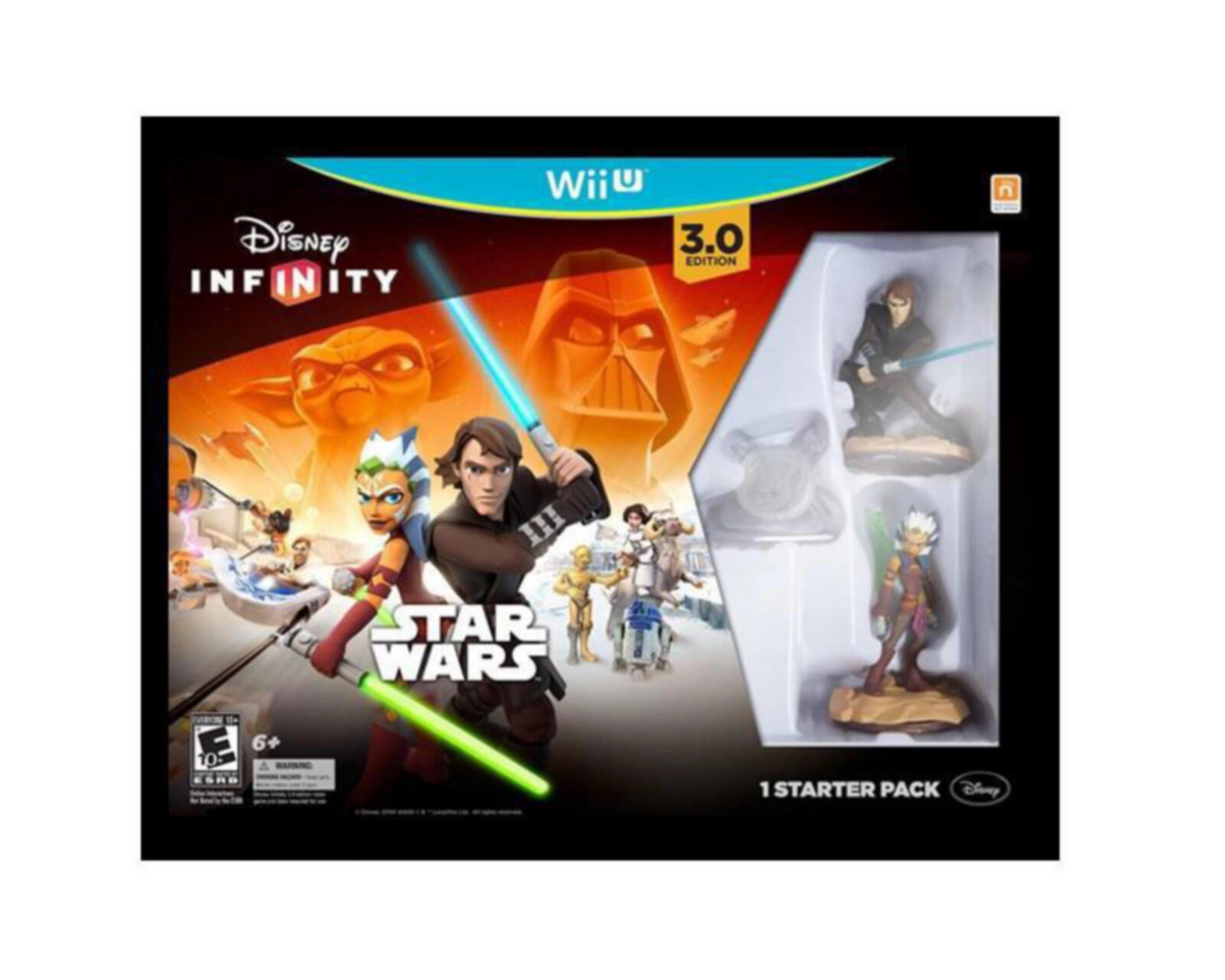 Foto 4 pulgar | Started Pack Disney Infinity 3.0 Star Wars