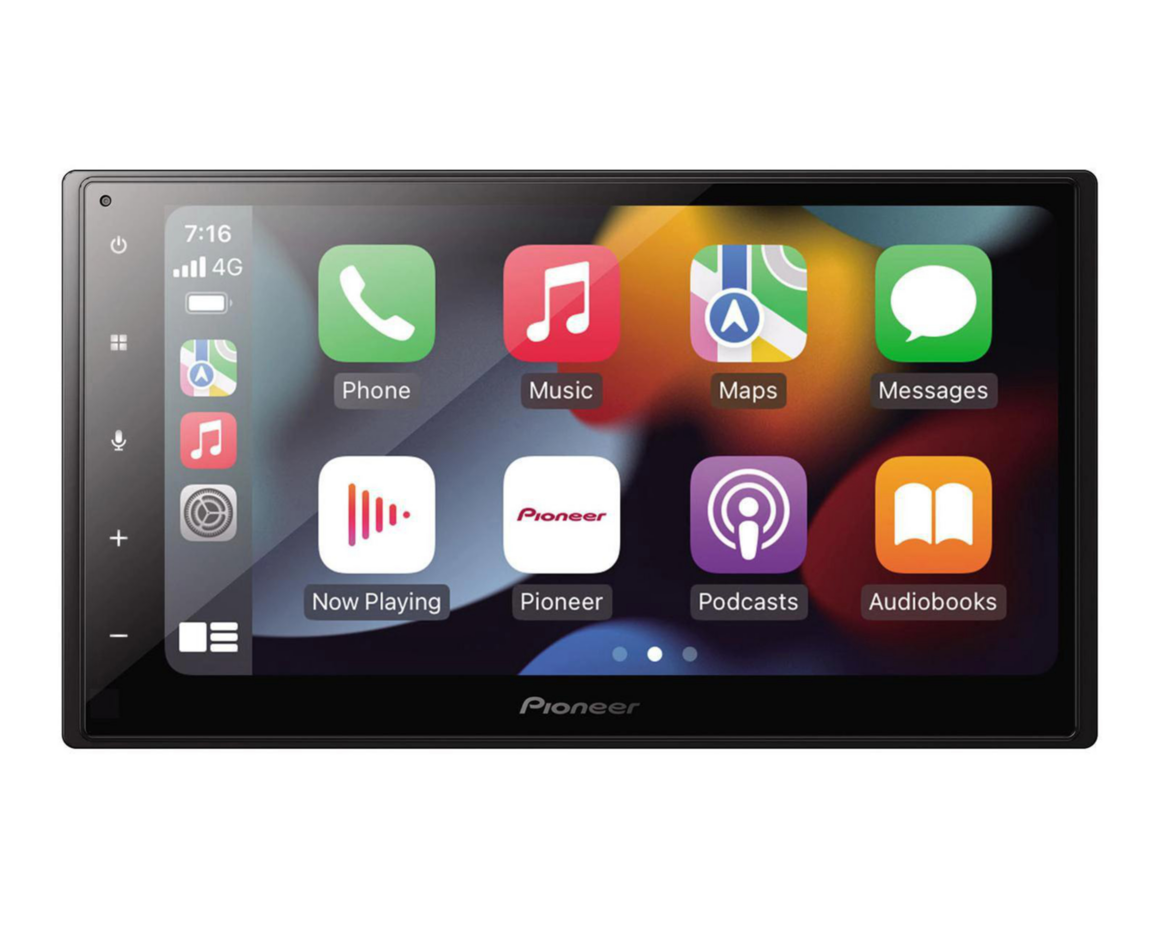 Foto 1 | Autoestéreo Pioneer Multimedia sin CD DMH-A5450BT de 6.8" Bluetooth Compatible con Control al Volante Negro