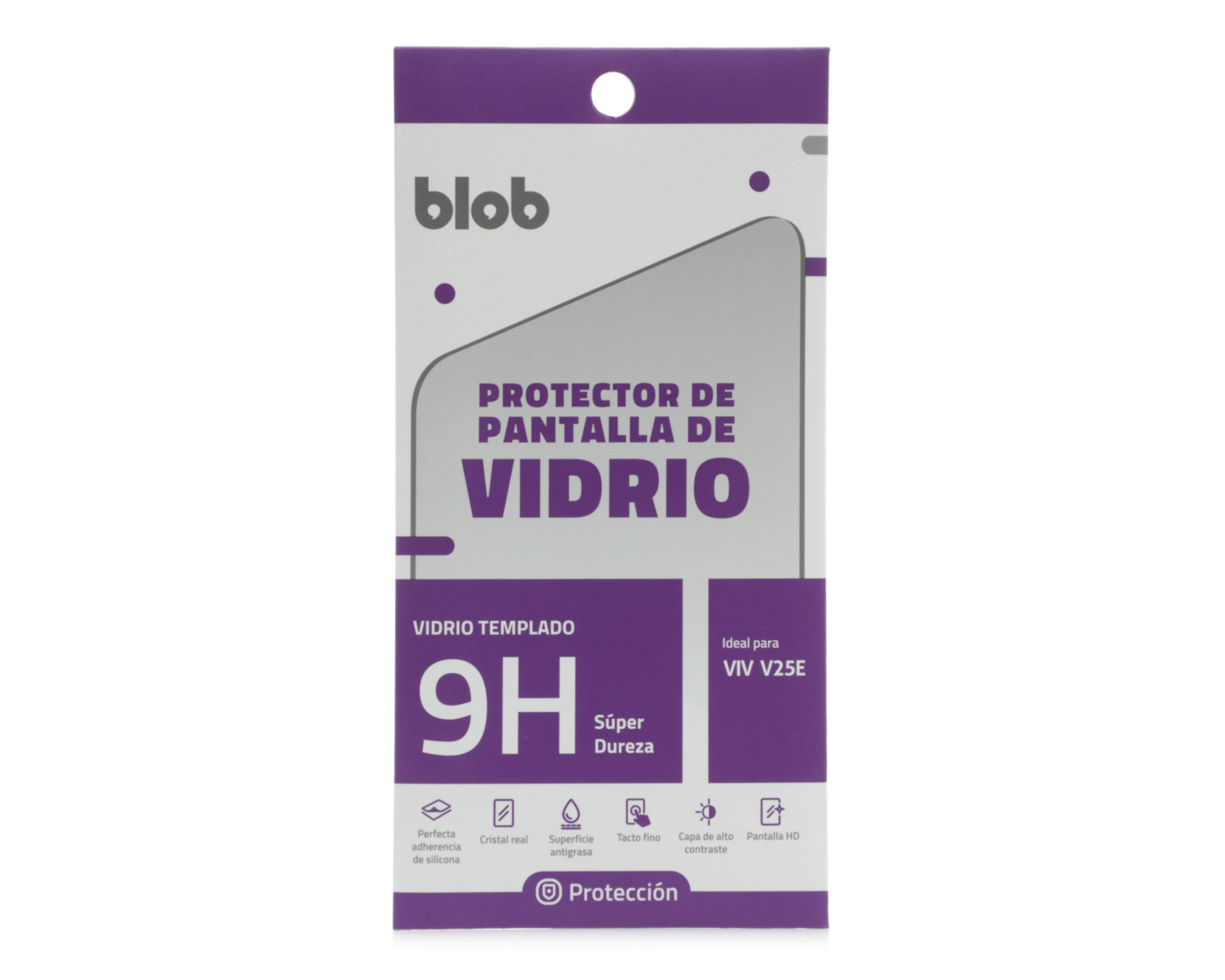 Foto 1 | Protector de Pantalla Blob para Vivo V25E
