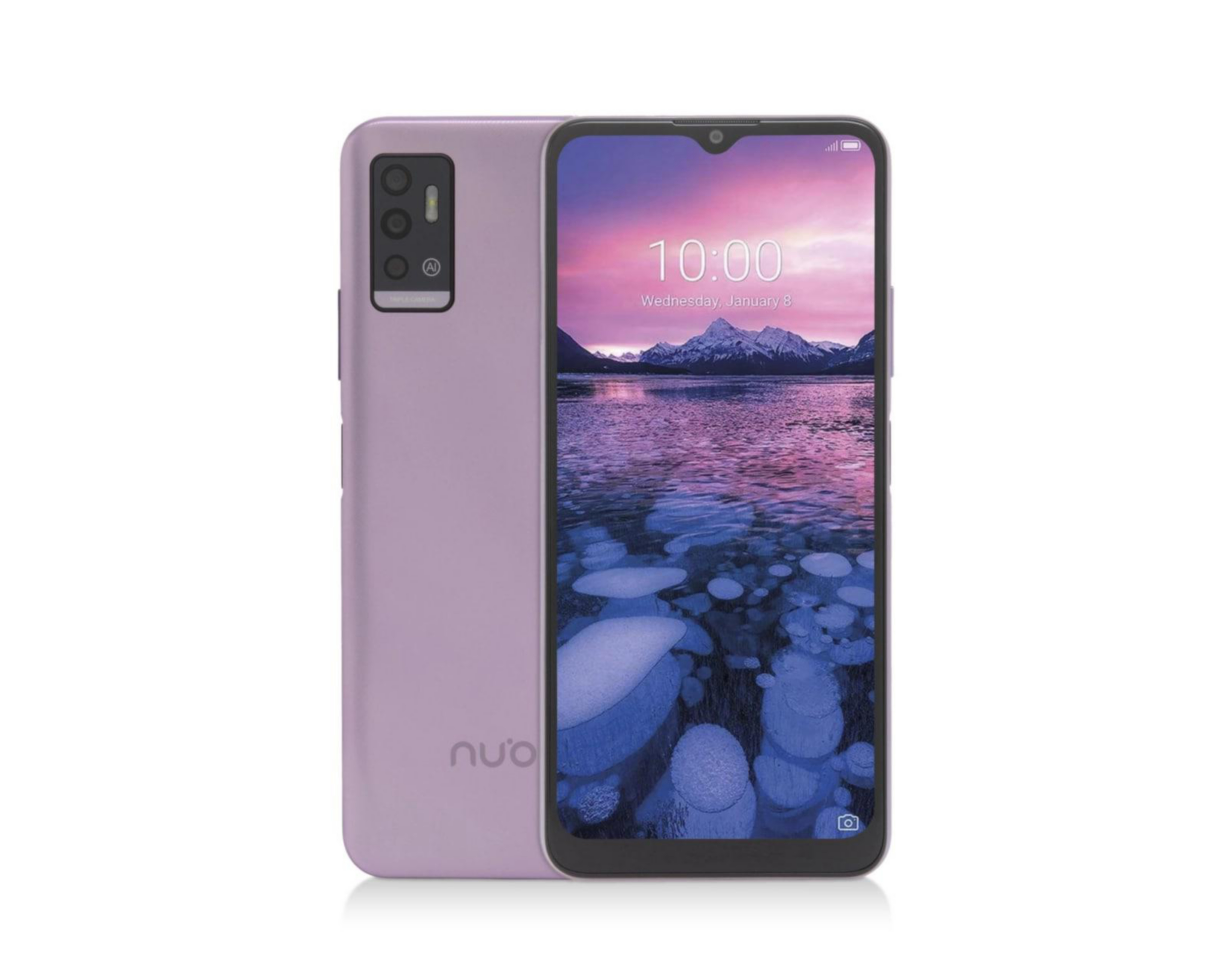 Celular Nubia Liberado N61 64 GB Rosa $1,399