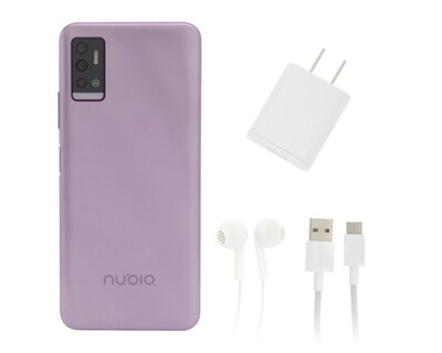 Foto 7 | Celular Nubia Liberado N61 64 GB Rosa