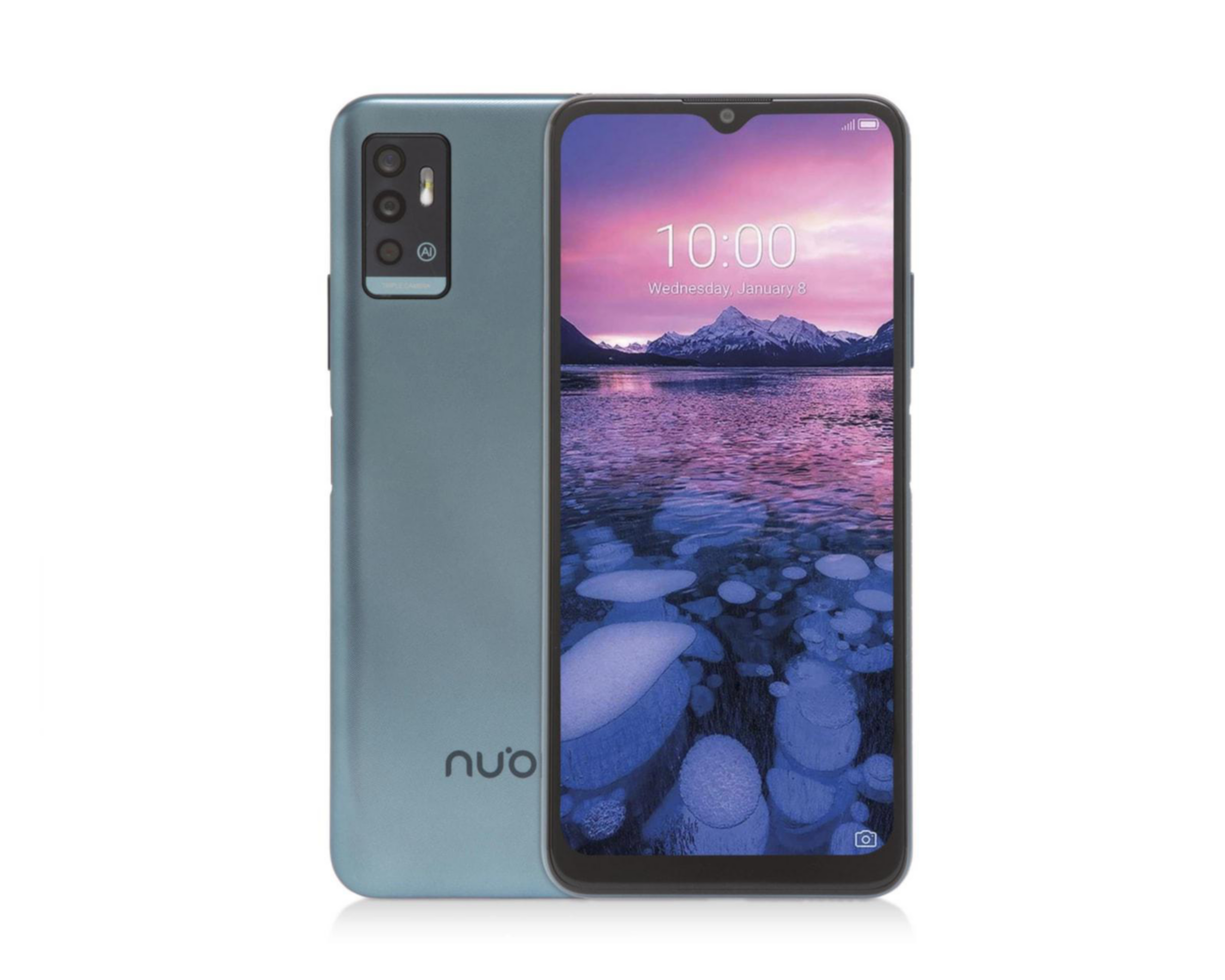 Celular Nubia Liberado N61 64 GB Gris $749