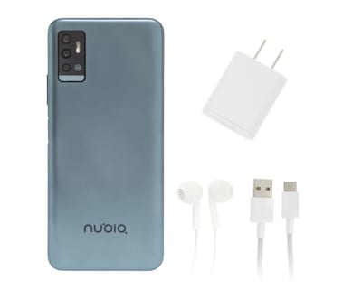 Foto 7 | Celular Nubia Liberado N61 64 GB Gris