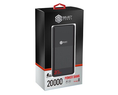 Foto 4 | Batería Portátil Select Power 20000 mAh
