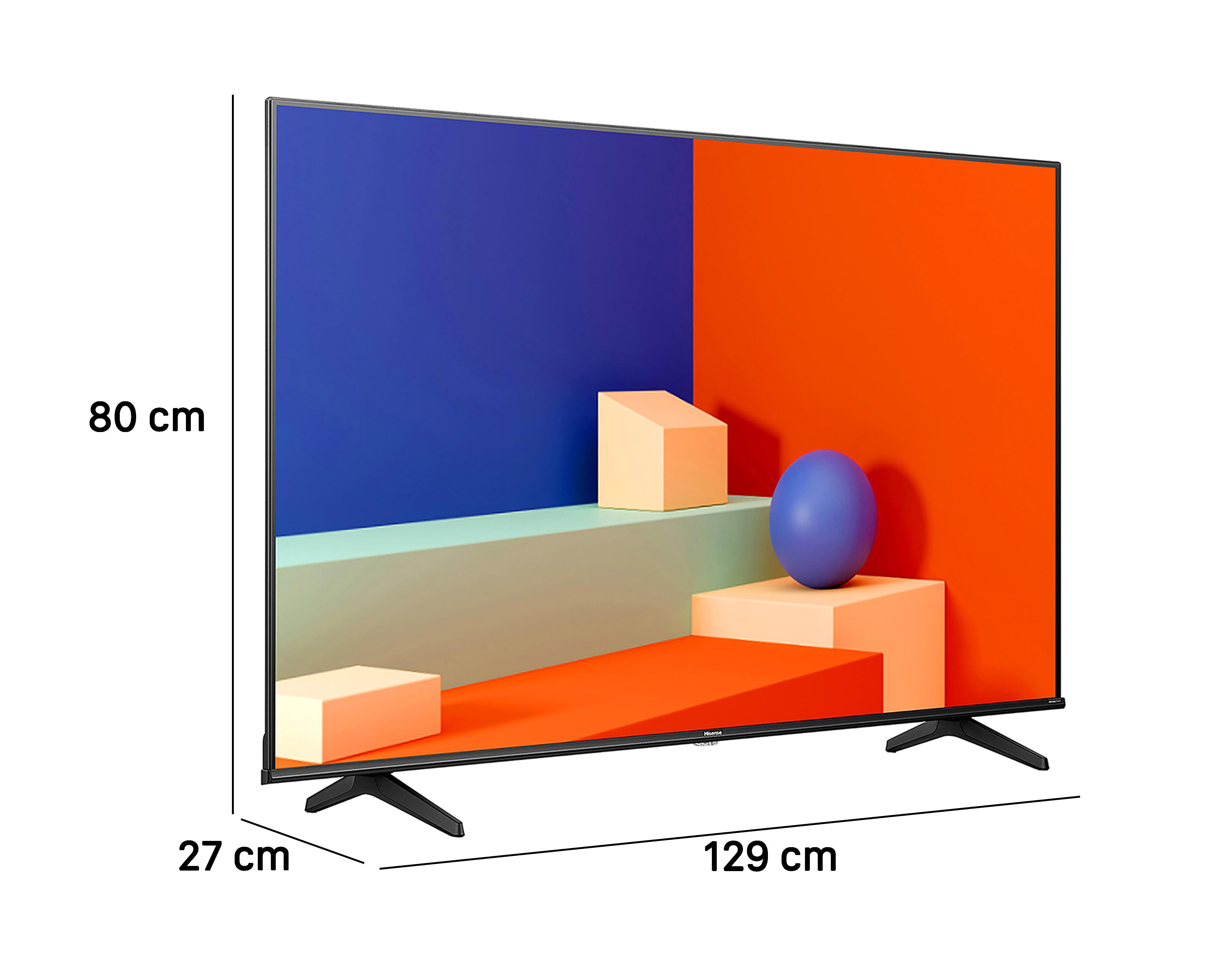 Foto 6 pulgar | Pantalla LED Hisense 58" Ultra HD Smart TV 58A6KV