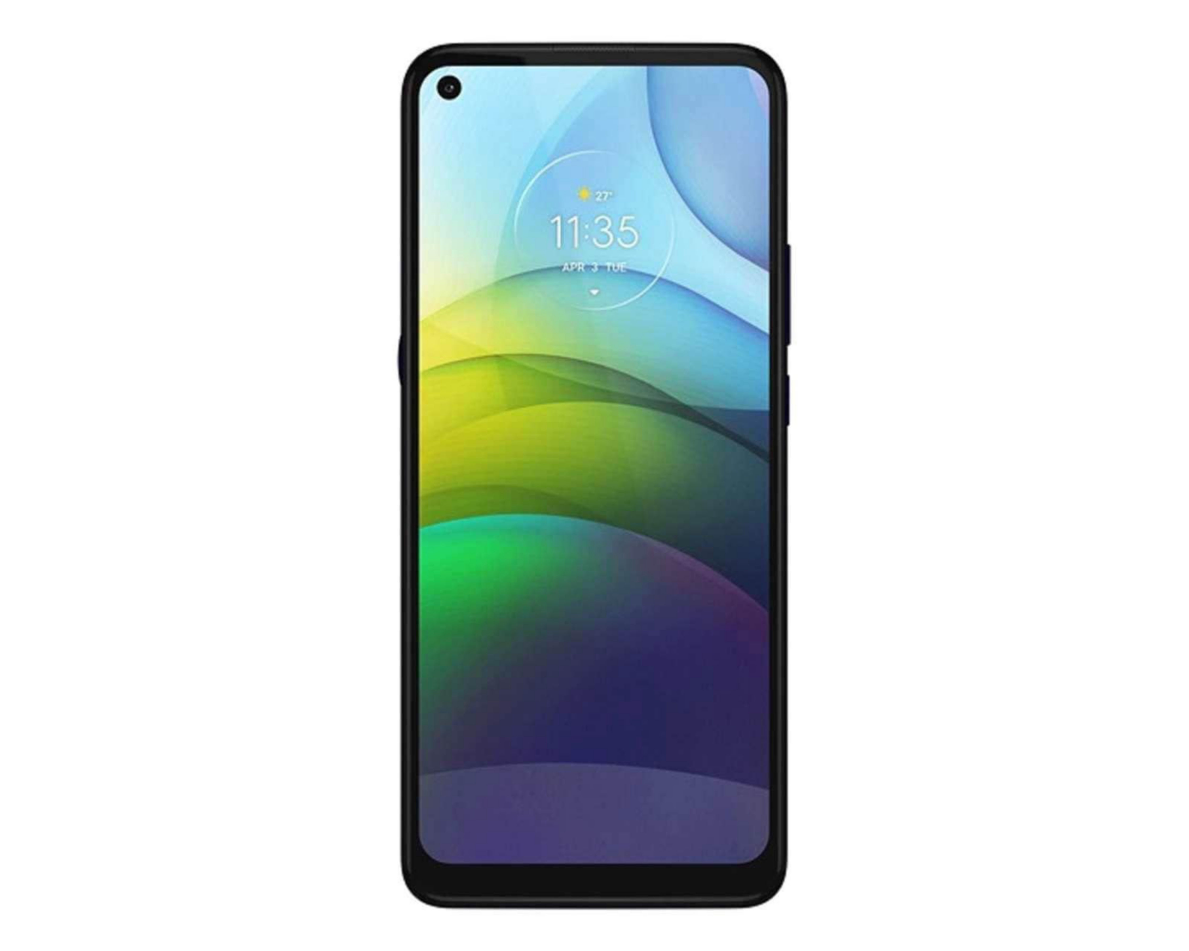 Foto 4 pulgar | Movistar Motorola Moto G9 Power 128 GB Azul