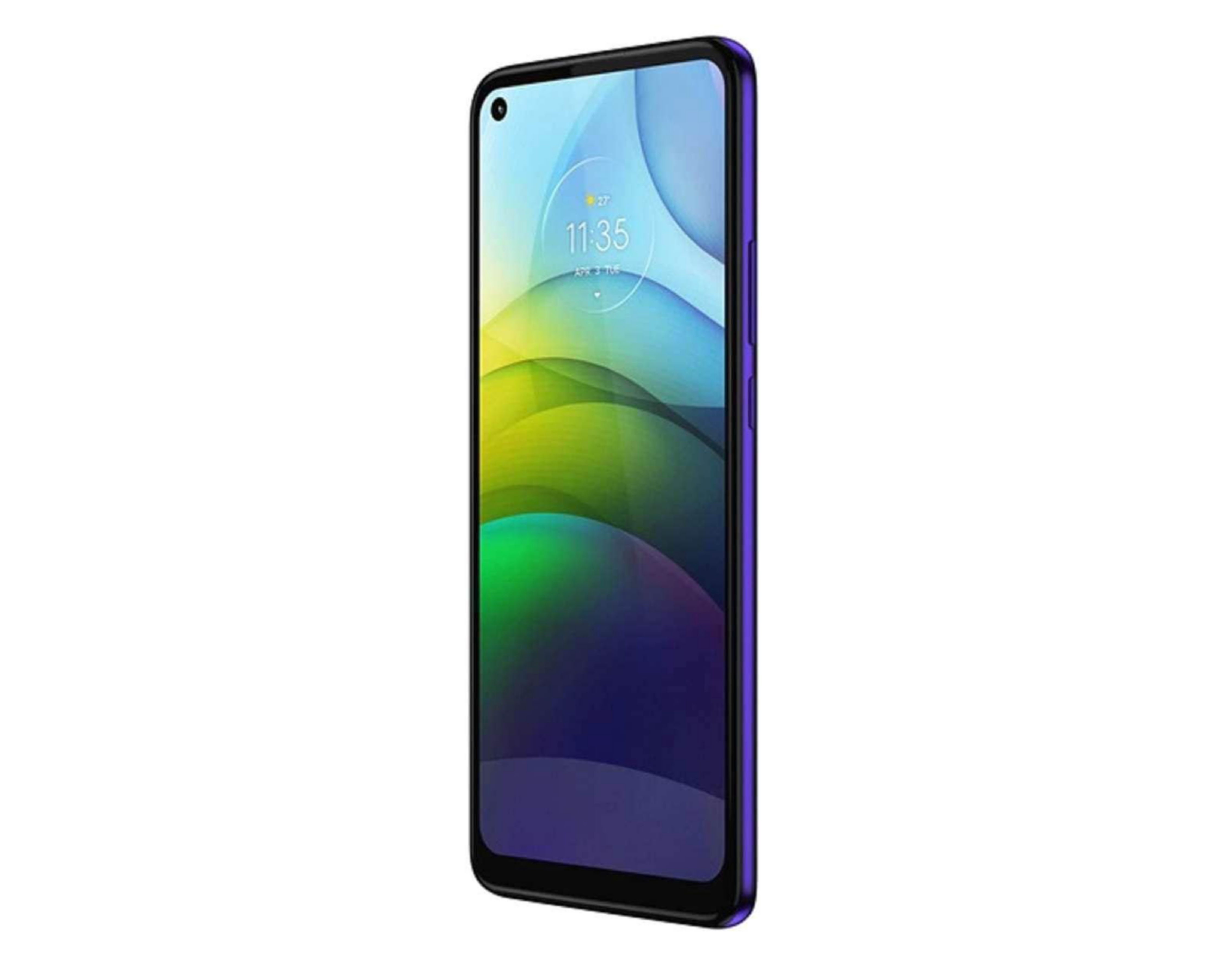 Foto 6 pulgar | Movistar Motorola Moto G9 Power 128 GB Azul