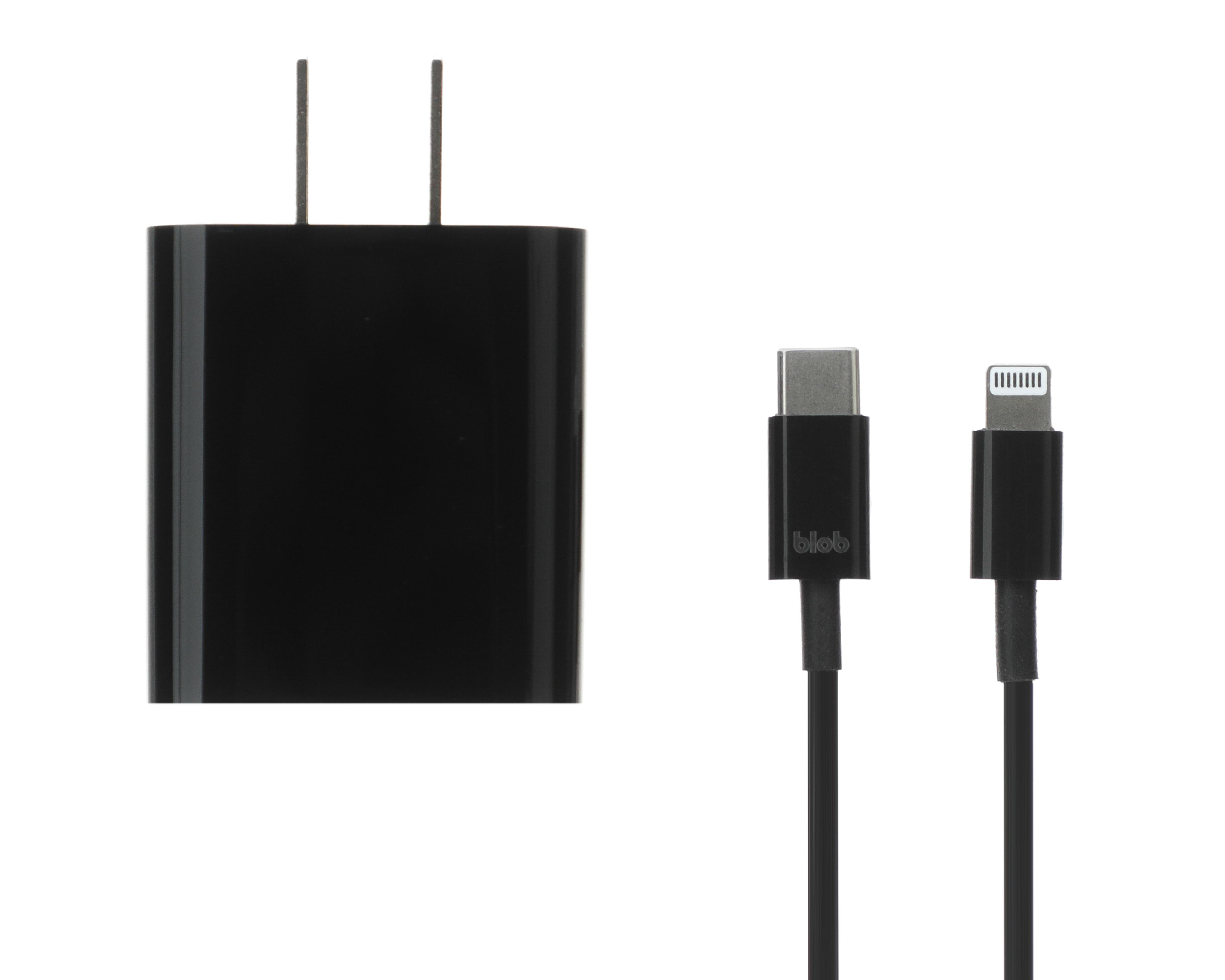 Cargador Blob Lightning a Tipo C 20 W $159