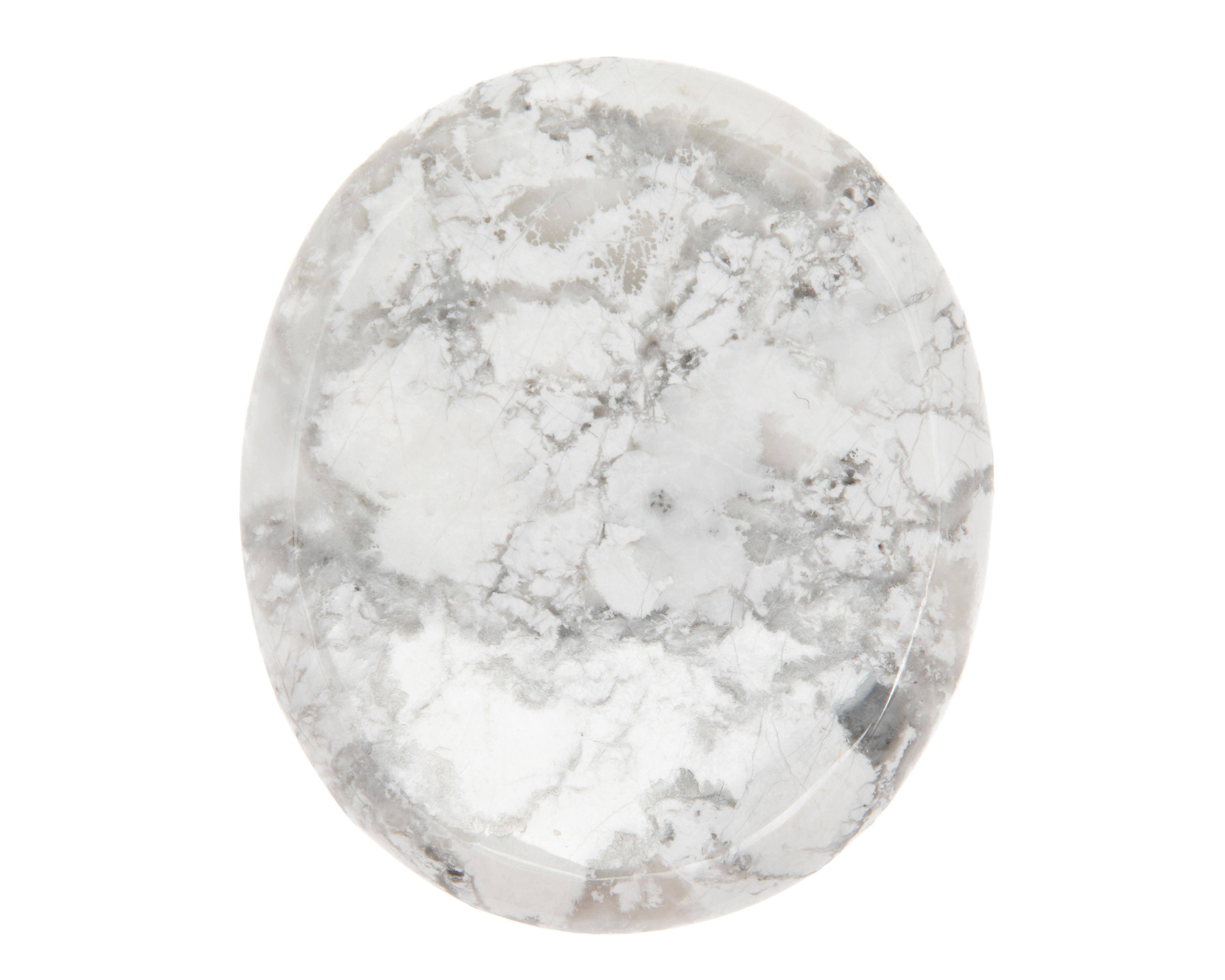 Soporte Adherible Blob Blanco para Celular