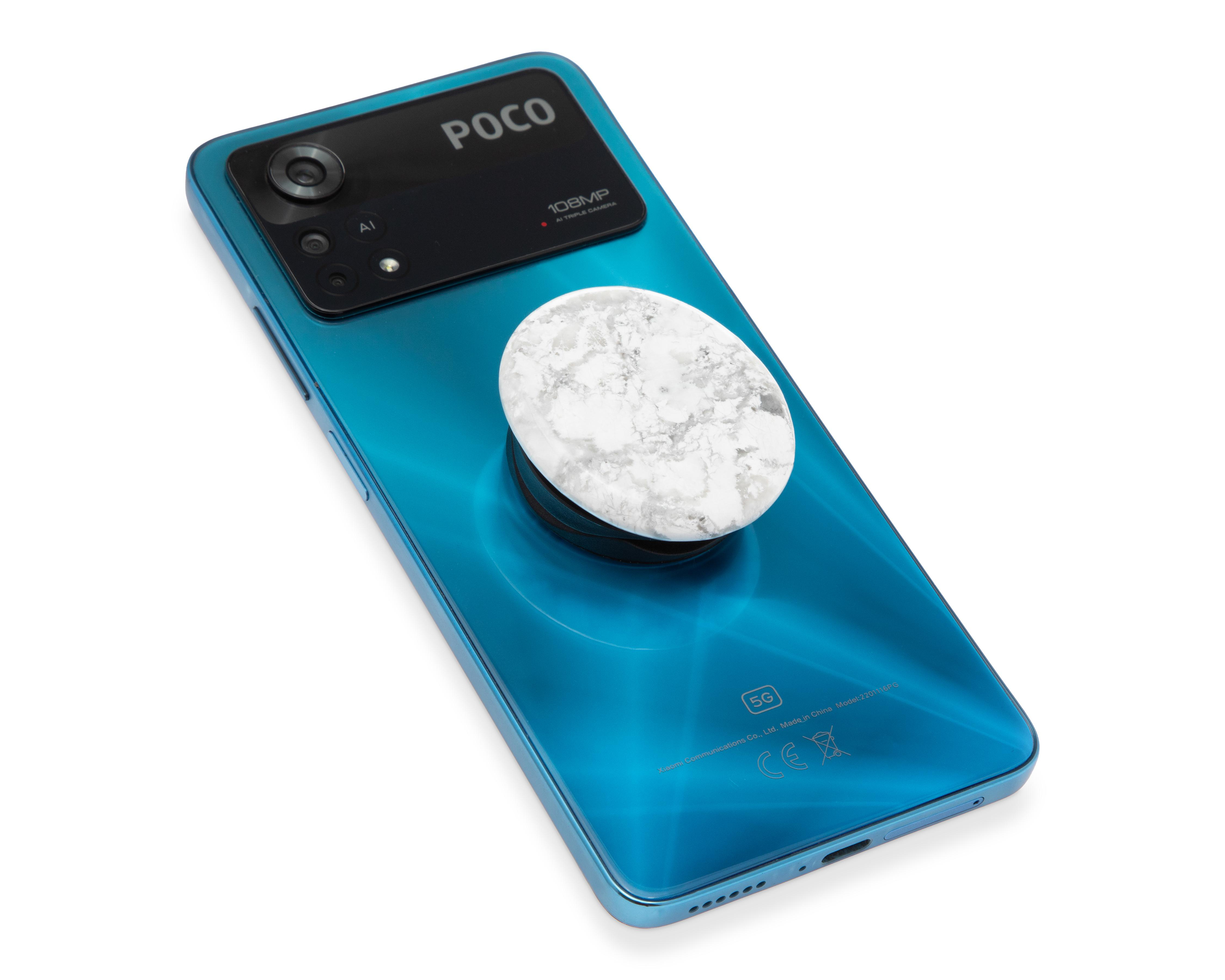 Foto 4 pulgar | Soporte Adherible Blob Blanco para Celular