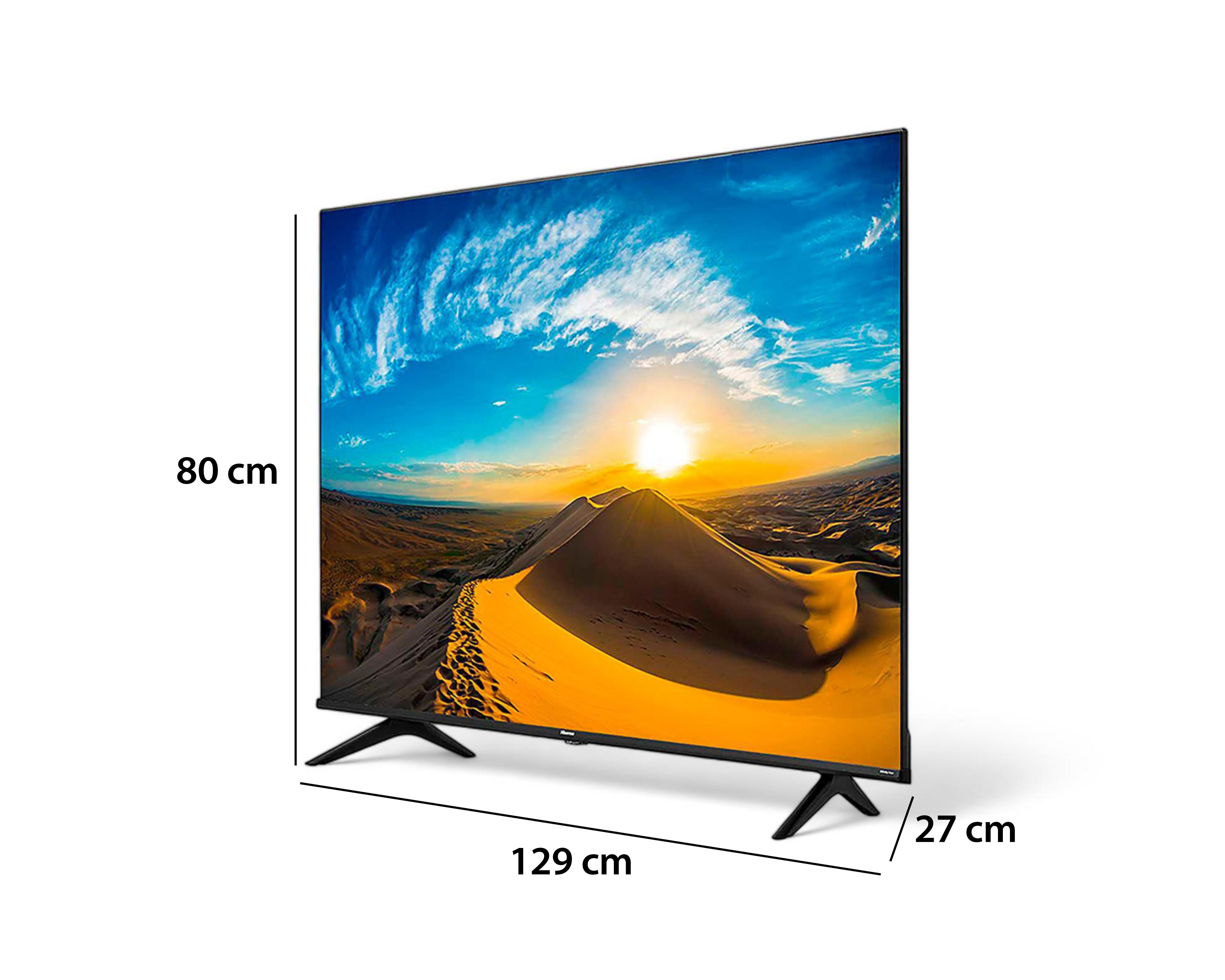 Foto 7 pulgar | Pantalla Hisense LED 58" Ultra HD 4K Smart TV 58A6H