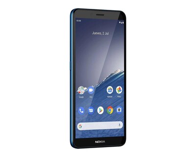 Foto 3 | Movistar Nokia C3 32 GB Azul