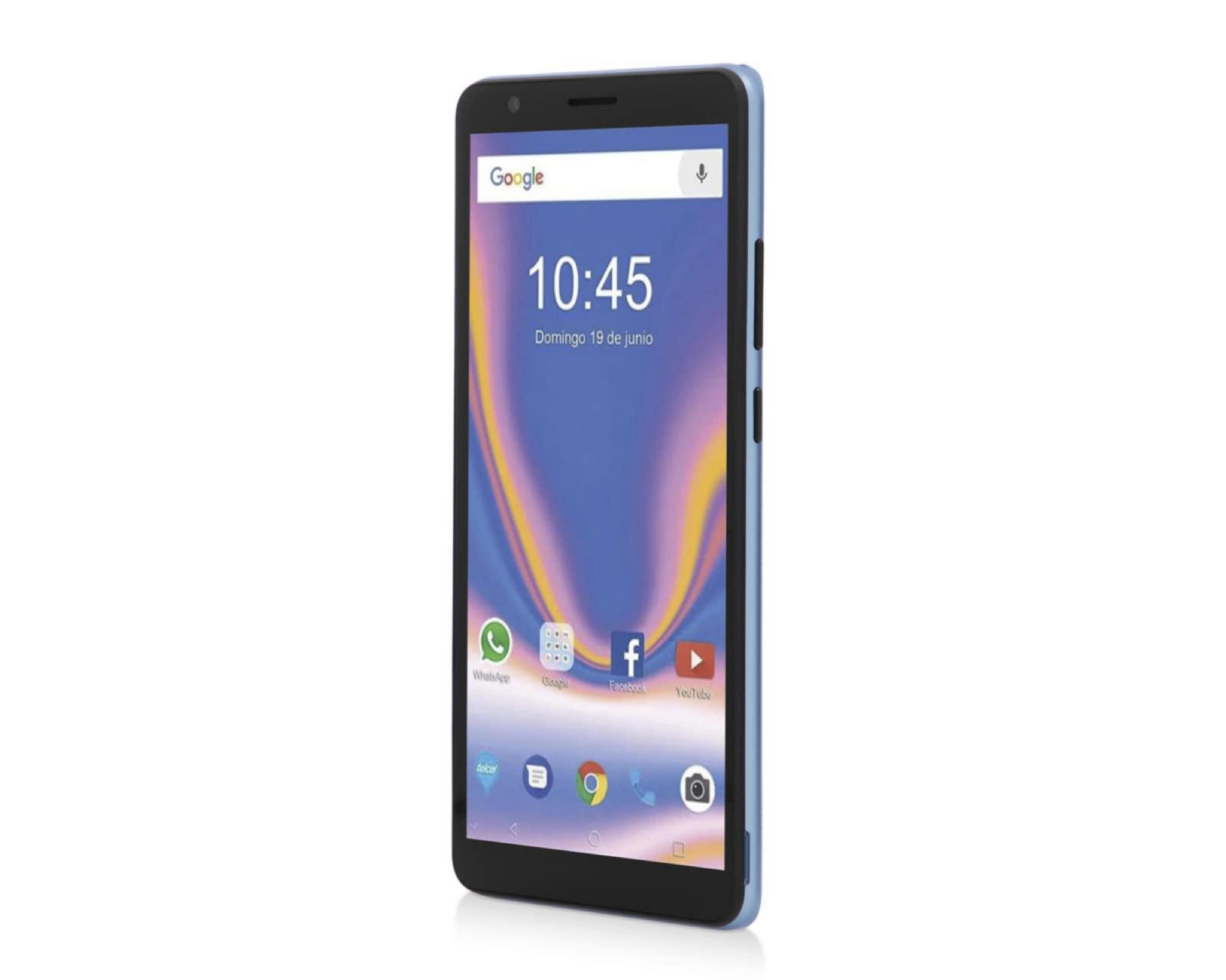 Foto 4 | AT&T/Unefon ZTE Blade A31 Plus 32 GB Azul