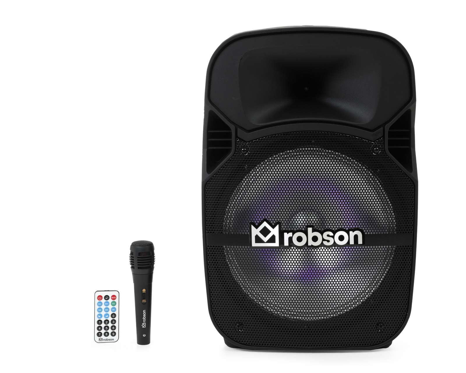 Foto 2 pulgar | Bocina Bluetooth Robson Luz LED 13,600 Watts