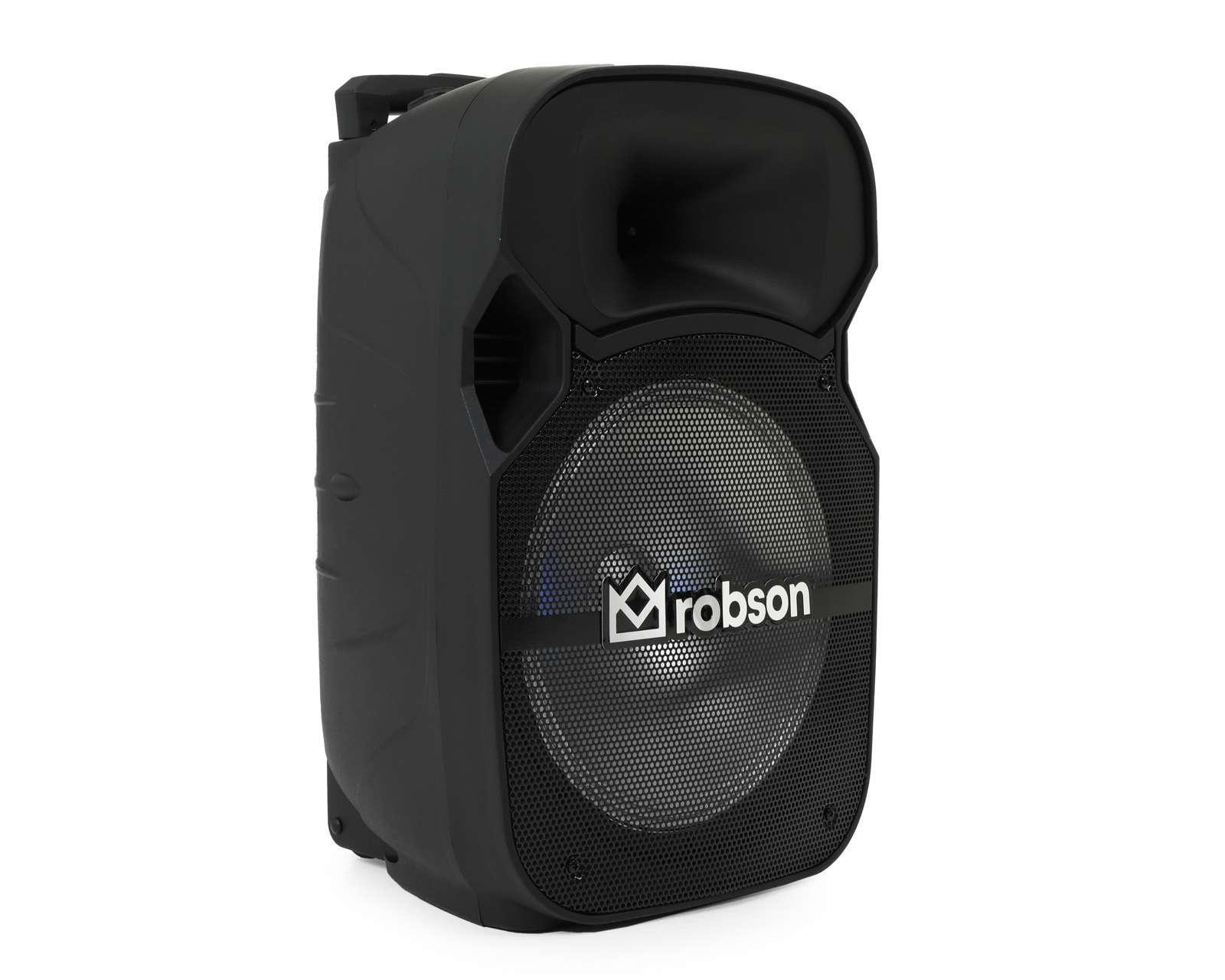 Foto 3 pulgar | Bocina Bluetooth Robson Luz LED 13,600 Watts