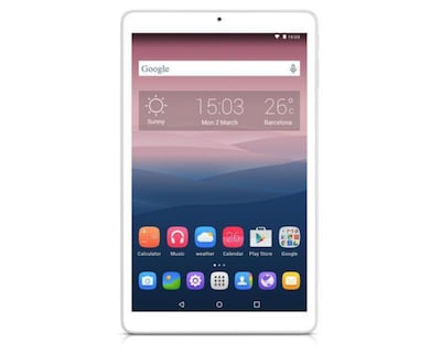 Foto 2 | Tablet Alcatel One 8080 PIXI 3 10.1" CT Blanca