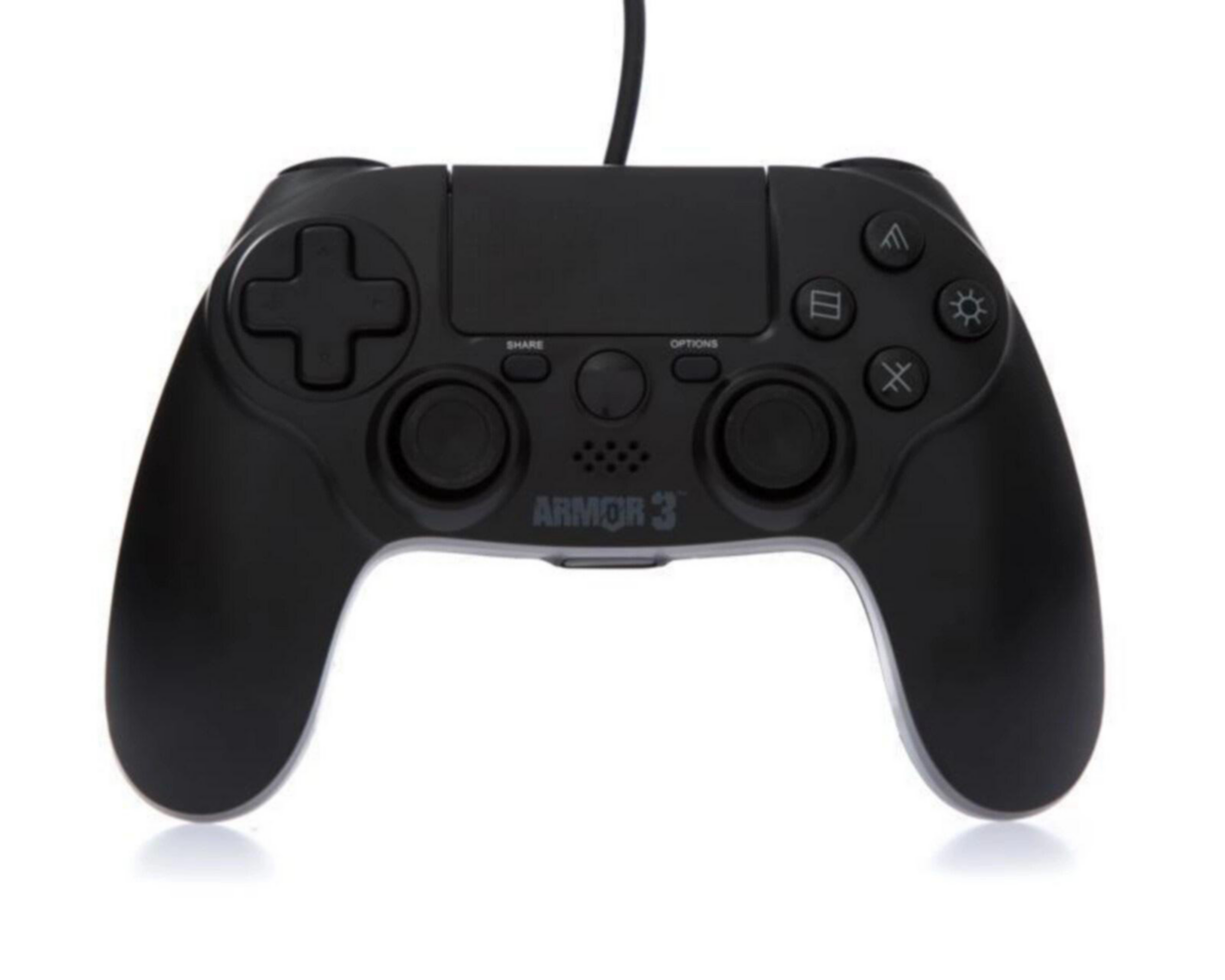 Control Alámbrico para PS4 Armor 3 Negro $699