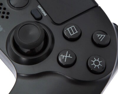 Foto 3 | Control Alámbrico para PS4 Armor 3 Negro