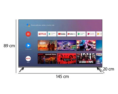 Foto 10 | Pantalla LED Hyundai 65" UHD 4K Smart TV HYLED6507A4KM