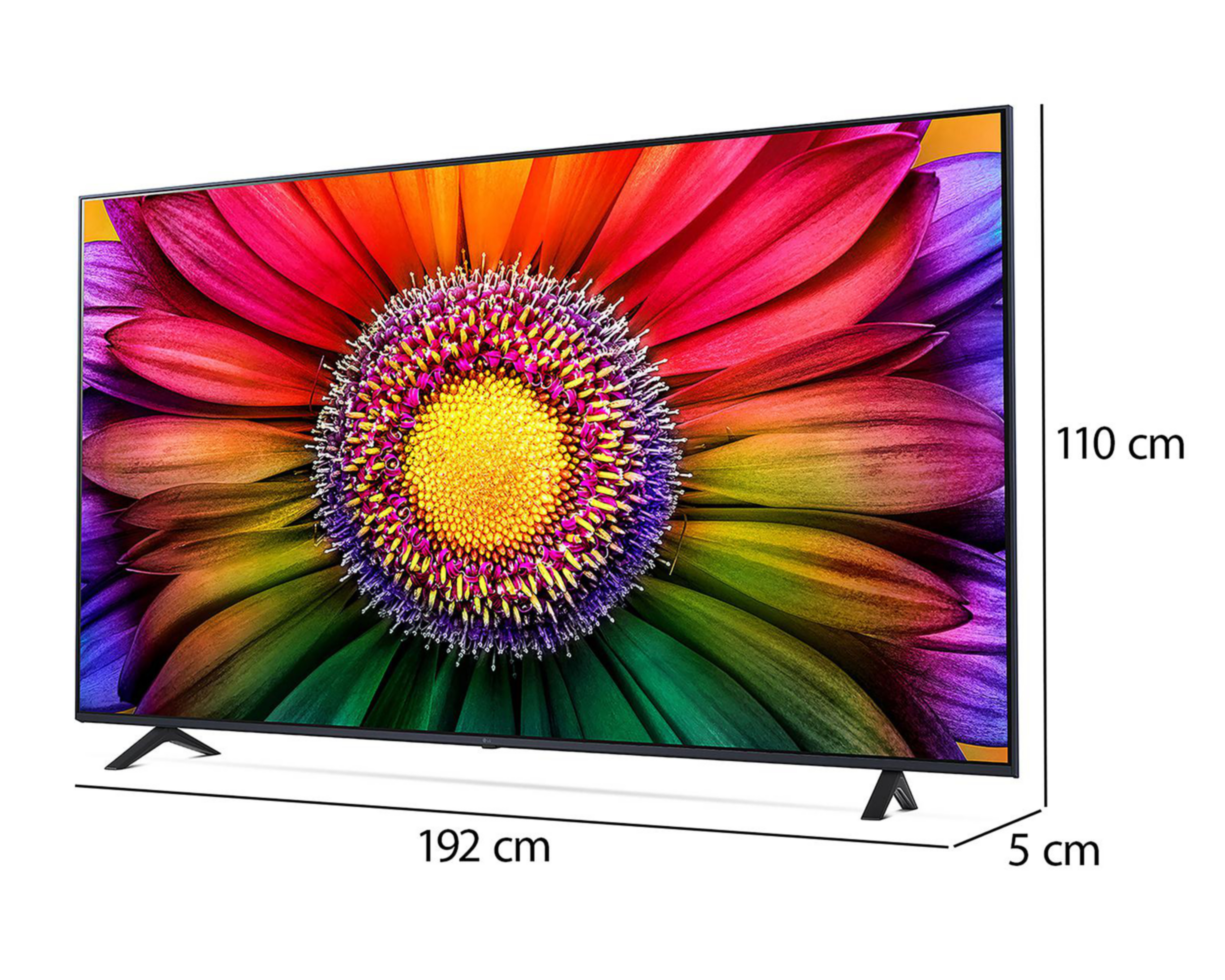 Foto 5 pulgar | Pantalla LED LG 86" Ultra HD 4K Smart TV 86UR8750PSA