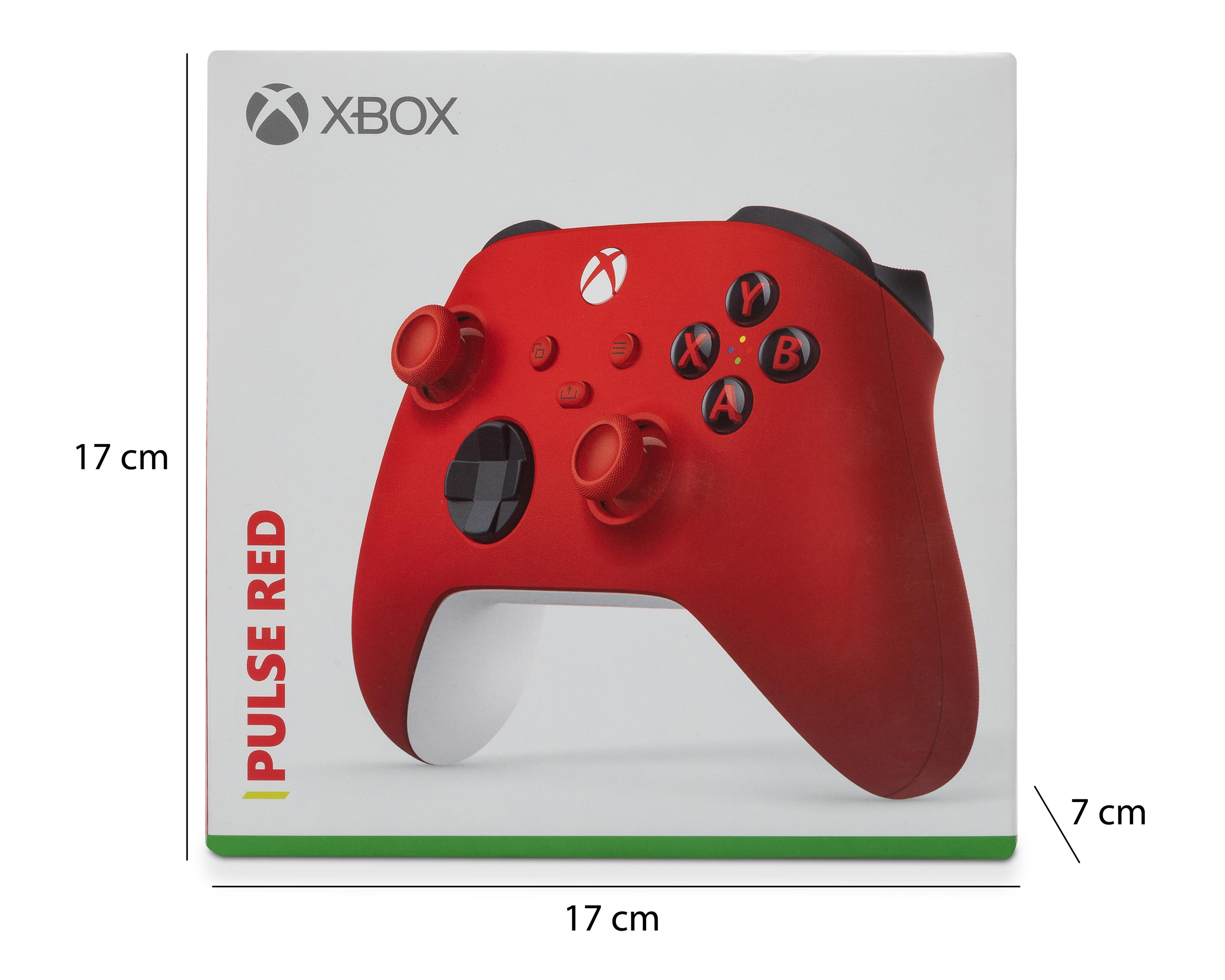 Foto 6 pulgar | Control Inalámbrico para Xbox One Microsoft Rojo