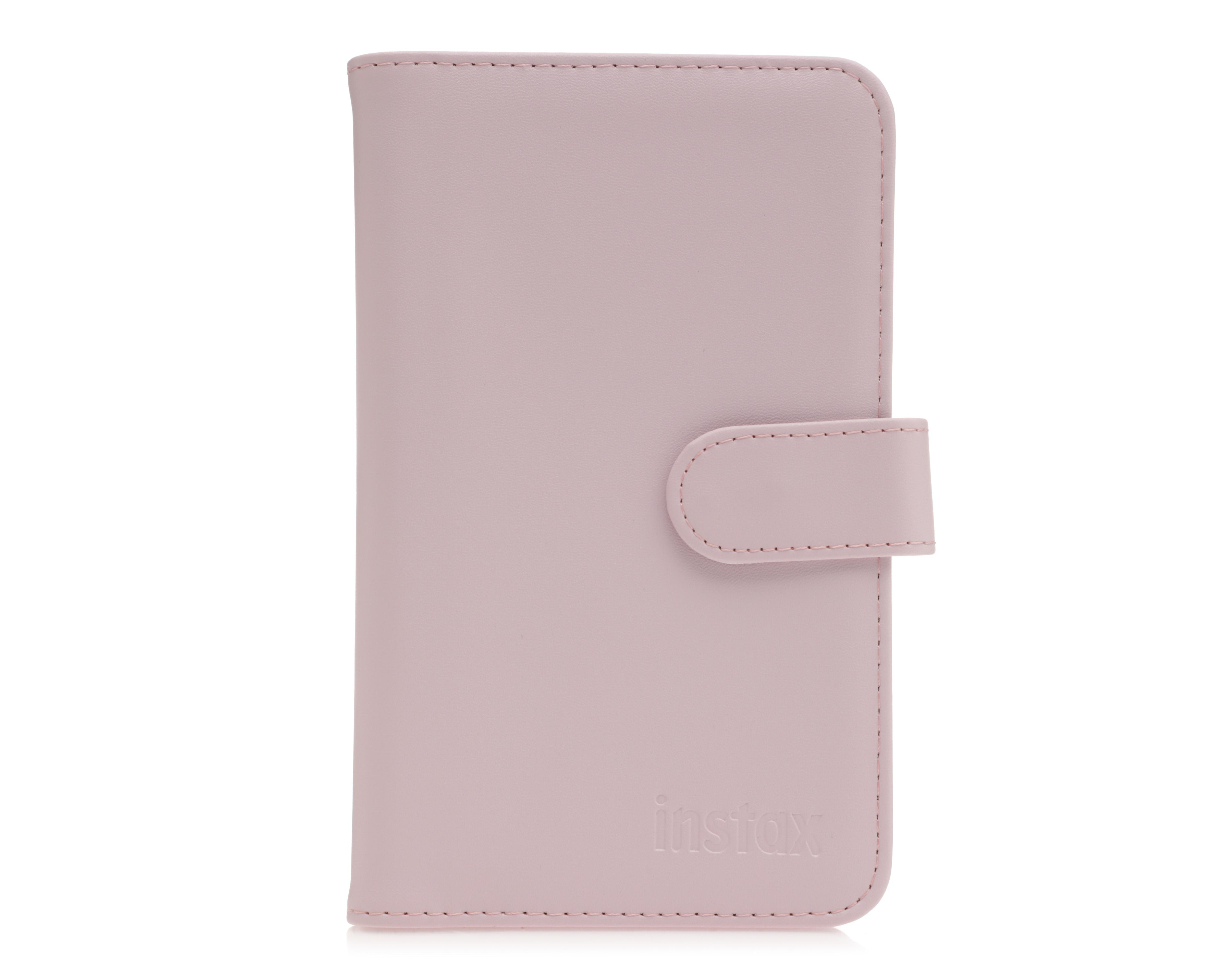 Álbum Fotográfico Fujifilm 108 Fotografías Instax Mini Rosa $349