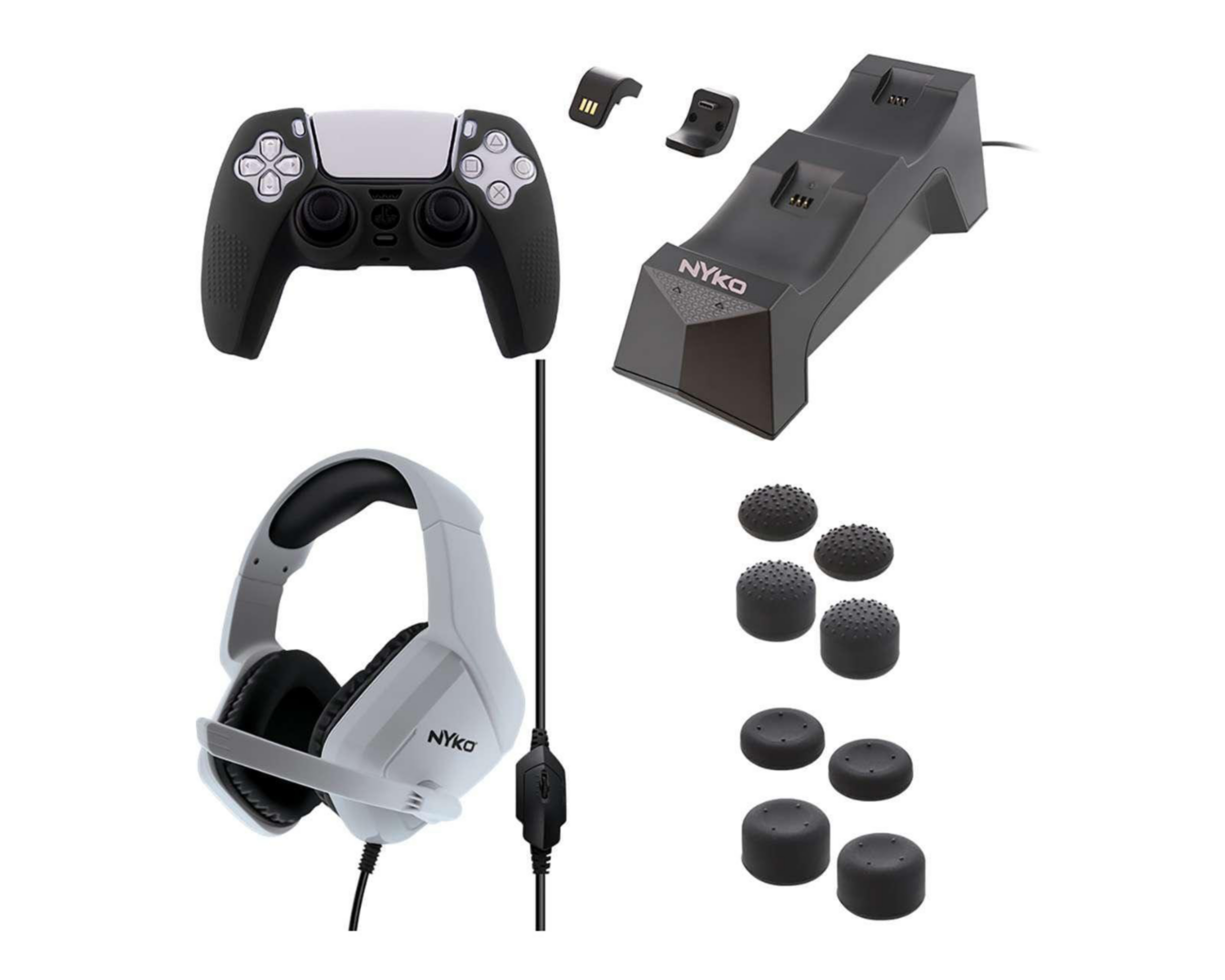 Foto 4 pulgar | Audífonos, Cargador y Accesorios para PlayStation 5