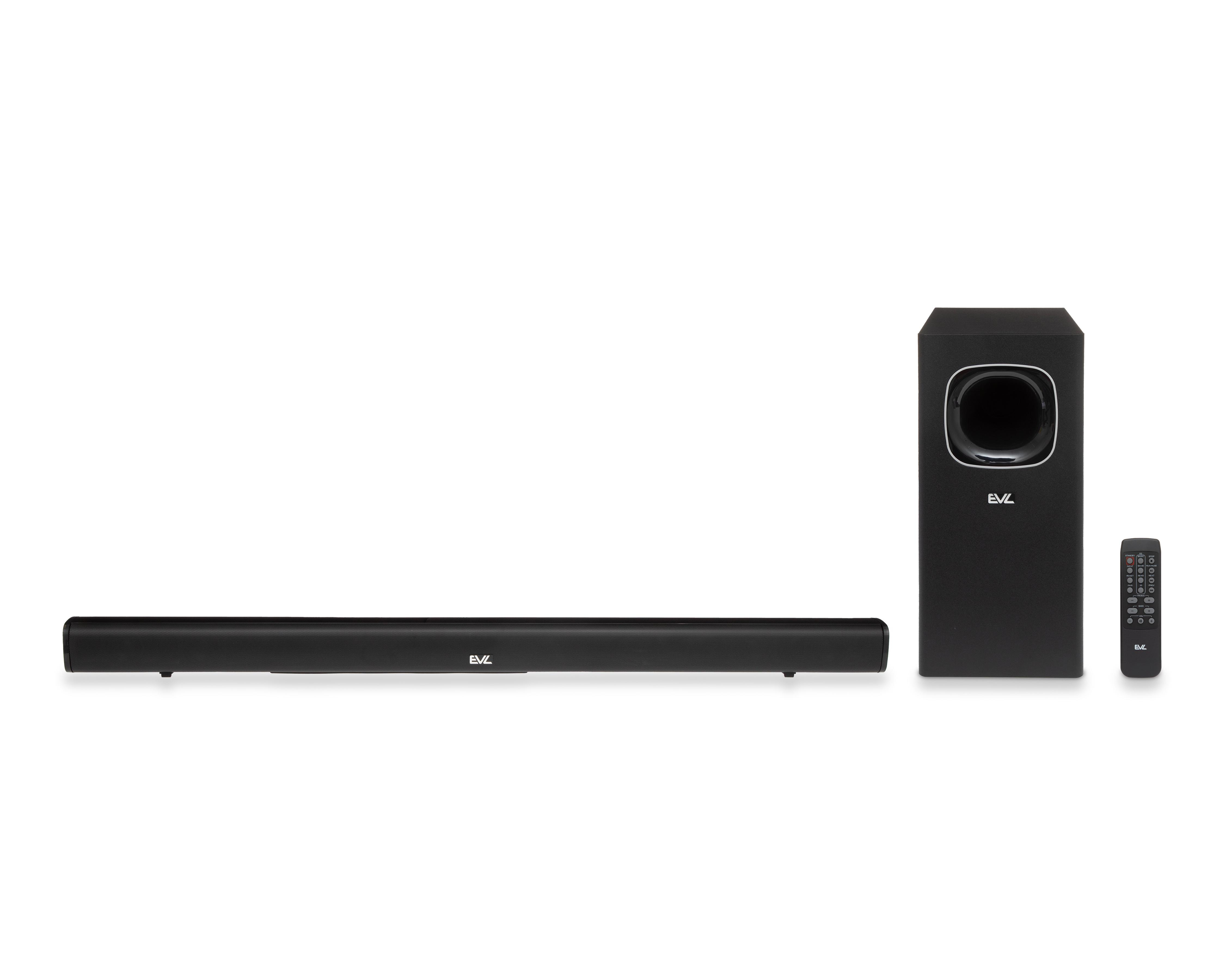 Barra de Sonido EVL ESB-W02 2.1 Canales 120 W