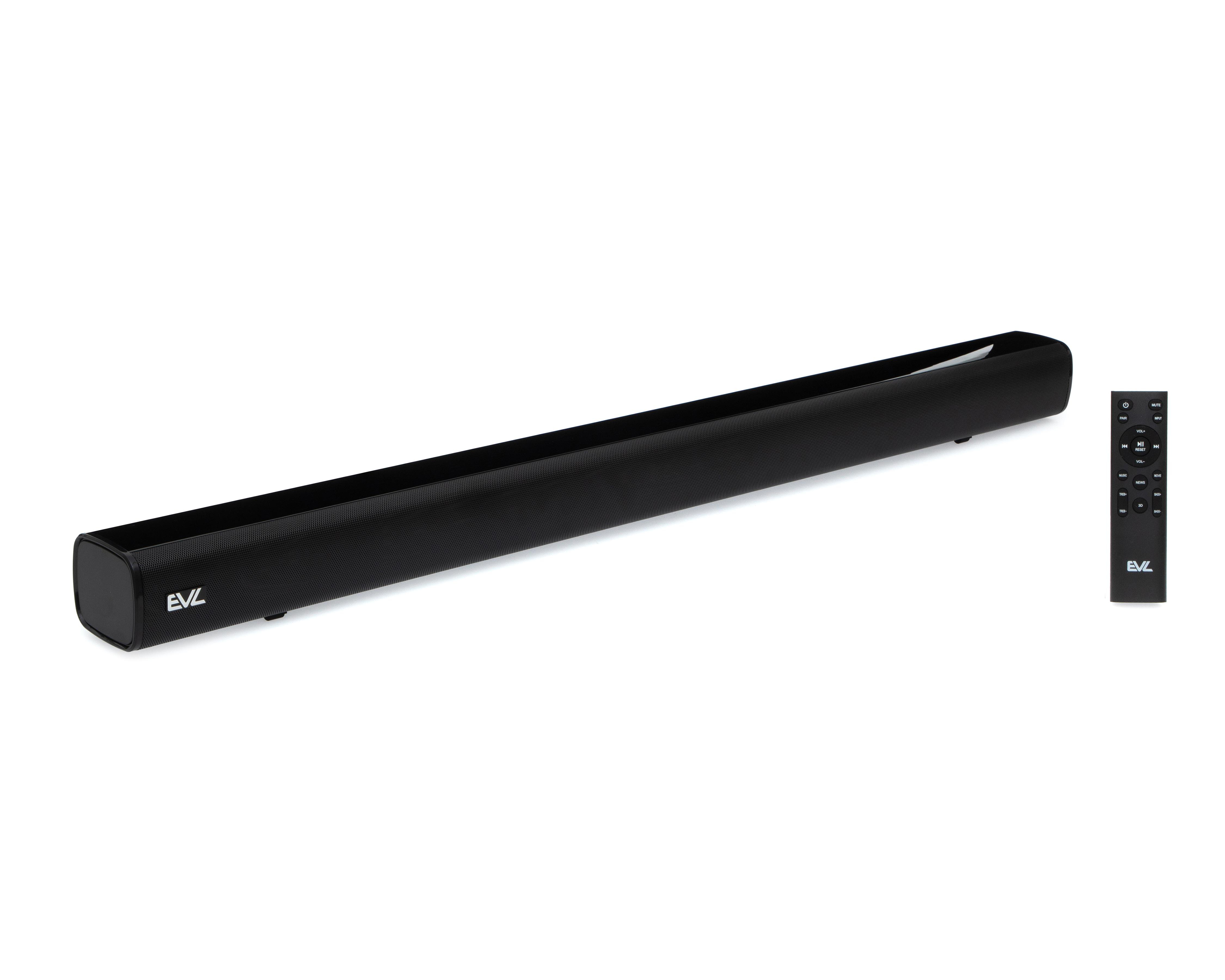 Barra de Sonido EVL FS68H-2.0-P 2.0 Canales 60 W $999