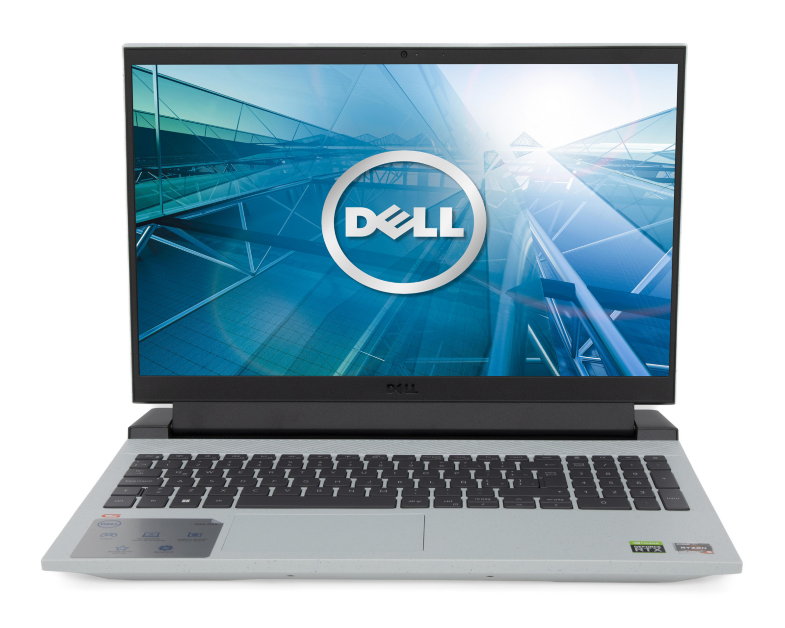 Foto 2 pulgar | Laptop Dell G5525FR585123050GW1 15.6" Windows 11 Home AMD Ryzen 5 8GB RAM 512 GB SSD Gris