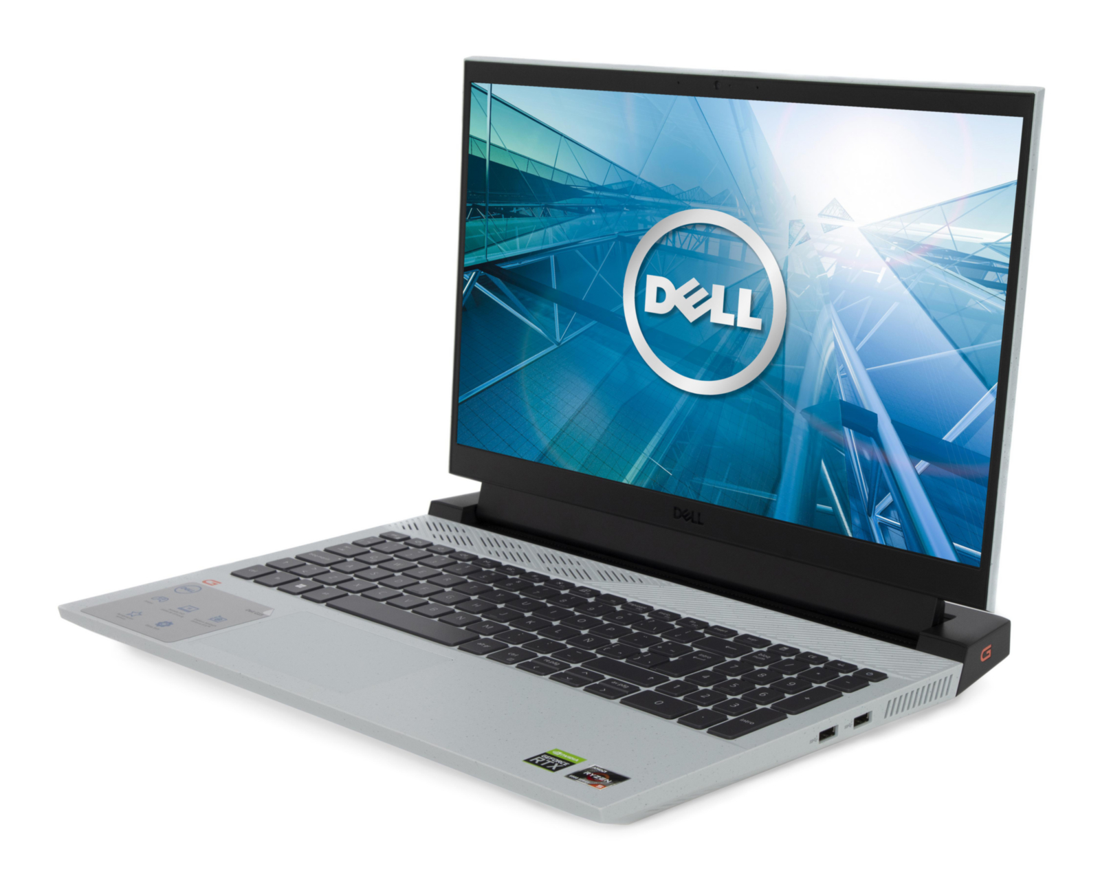 Foto 3 pulgar | Laptop Dell G5525FR585123050GW1 15.6" Windows 11 Home AMD Ryzen 5 8GB RAM 512 GB SSD Gris