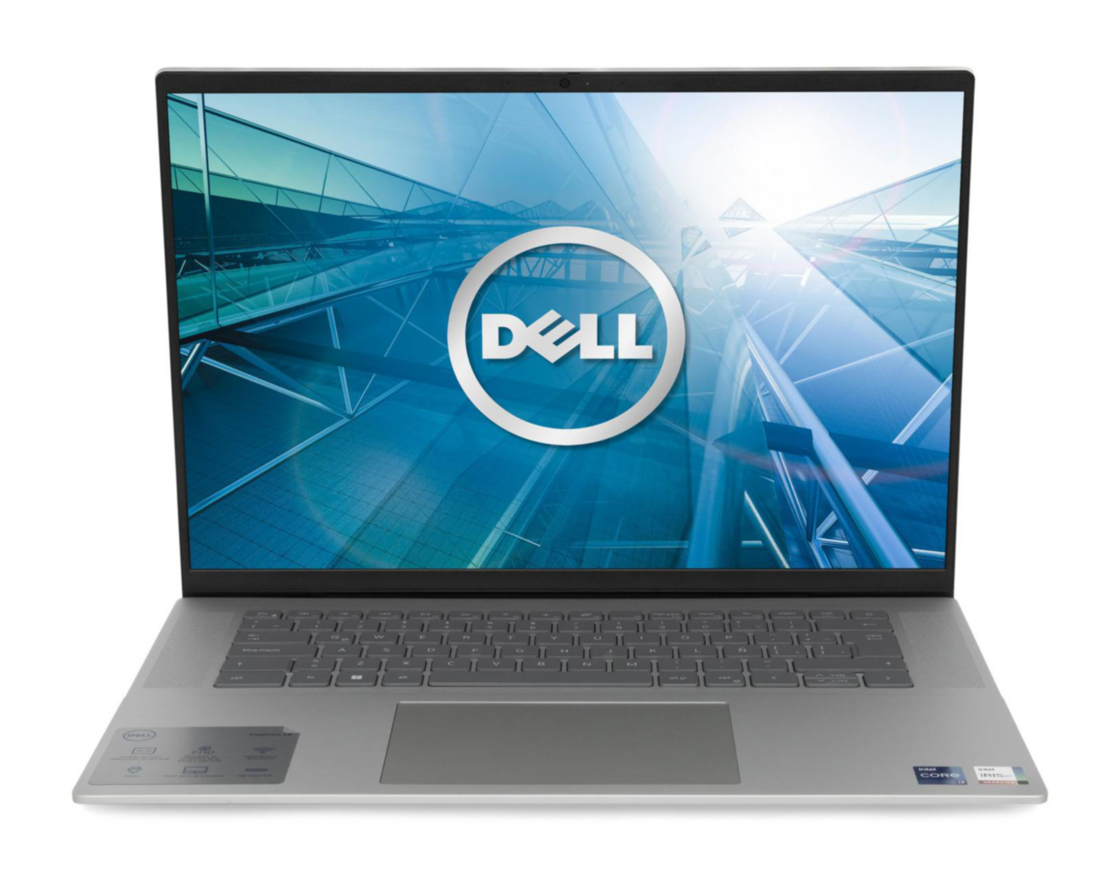 Laptop Dell I5620FI716512SW11 16" Windows 11 Home Intel Core i7 16 GB 512 GB SSD Plata