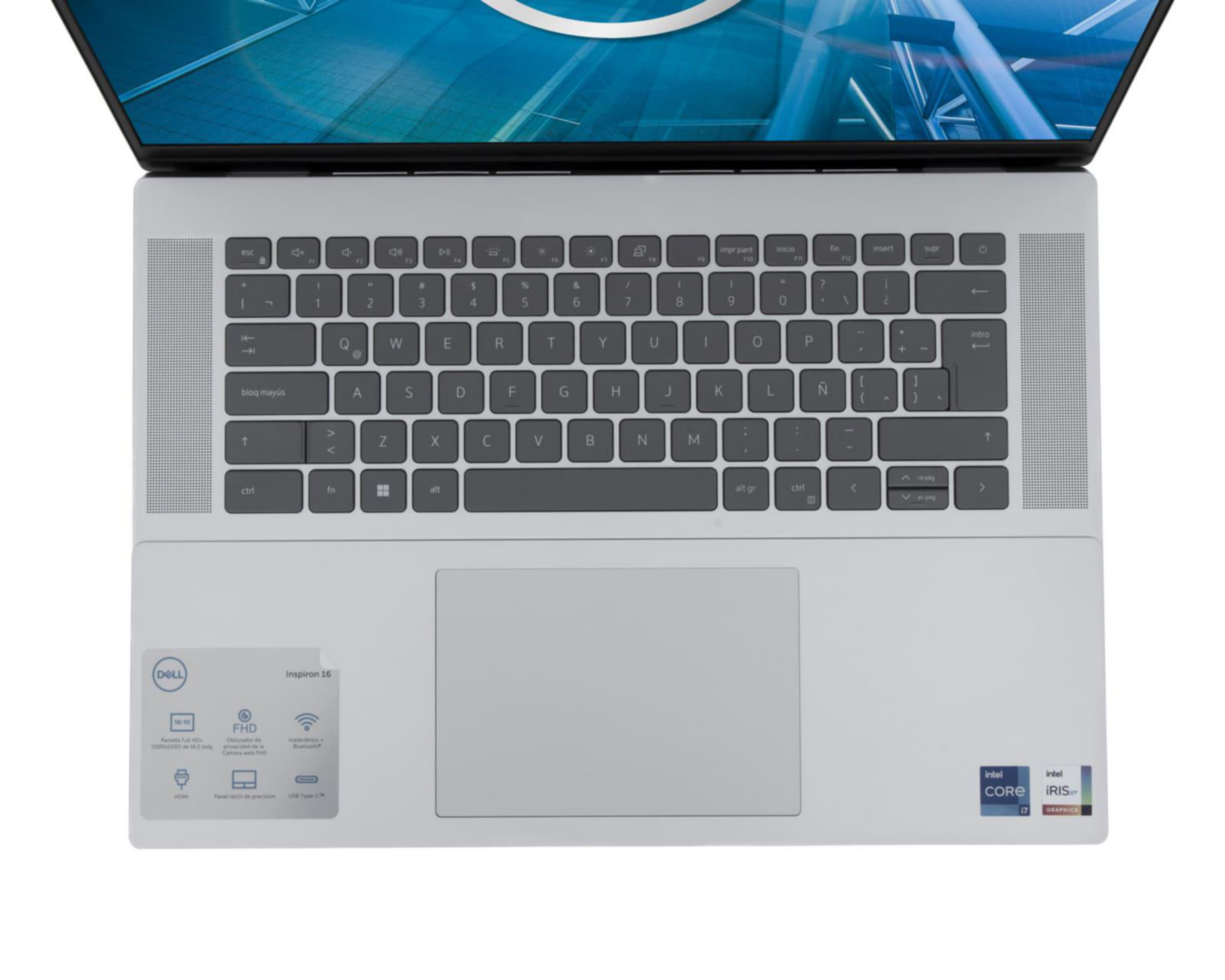 Foto 5 pulgar | Laptop Dell I5620FI716512SW11 16" Windows 11 Home Intel Core i7 16 GB 512 GB SSD Plata
