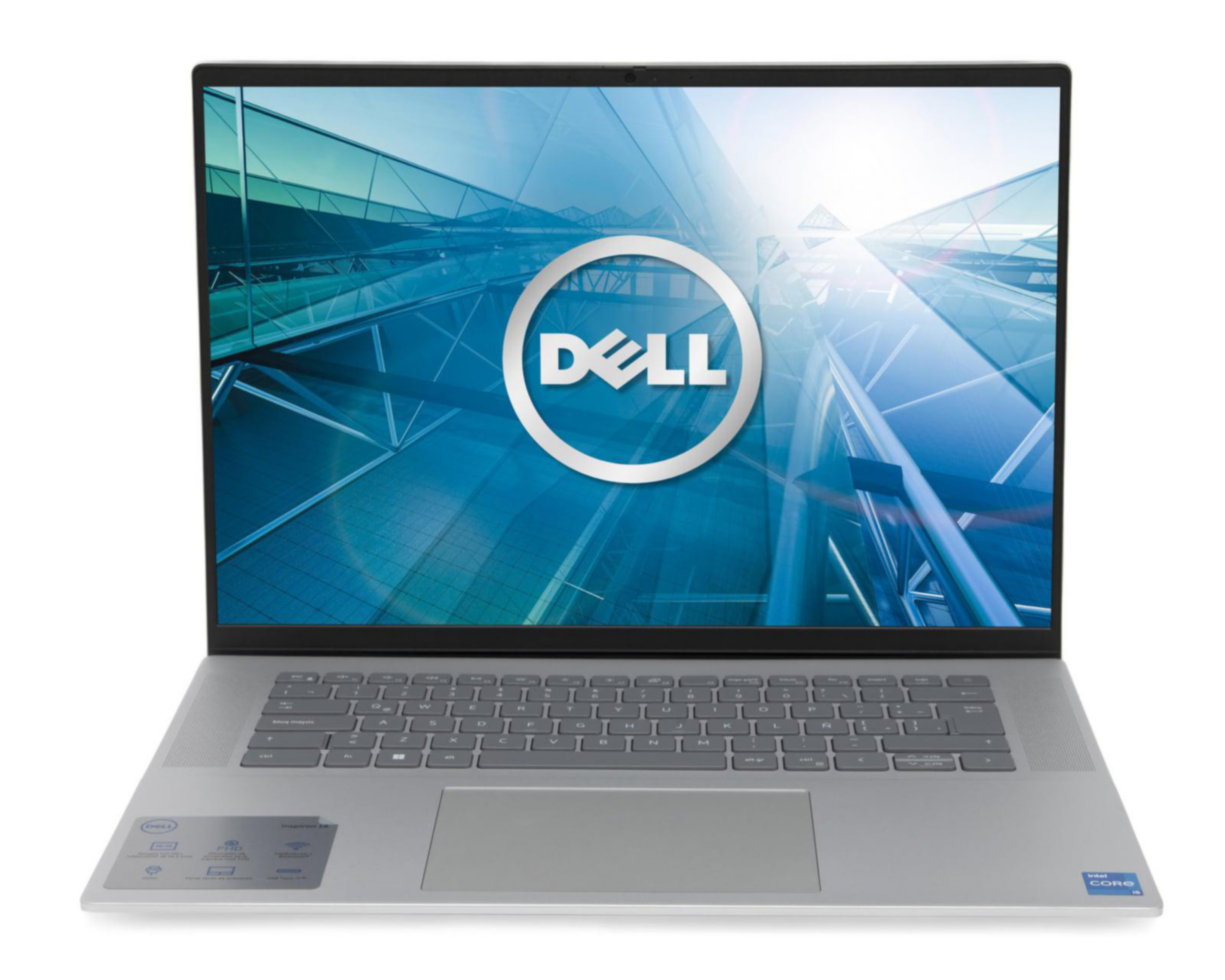 Foto 2 pulgar | Laptop Dell I5620FI58512SW11 16" Windows 11 Home Intel Core i5 8 GB RAM 512 GB SSD Plata