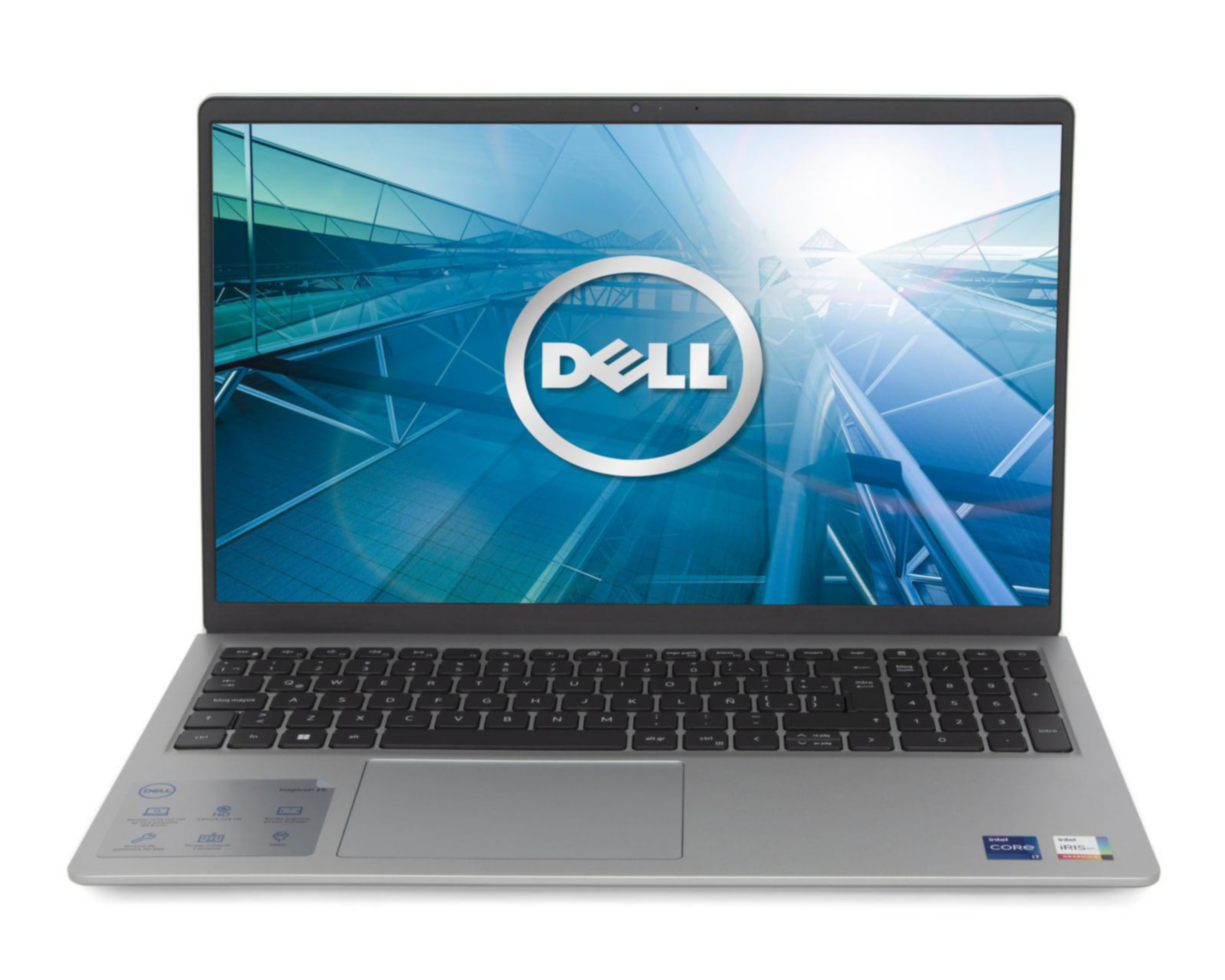 Foto 2 pulgar | Laptop Dell I3520FN1I716512SW11 15.6" Windows 11 Home Intel Core i7 16 GB RAM 512 SSD Plata