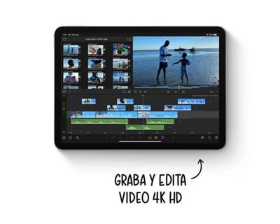 Foto 3 | iPad Air Apple 10.9" 256 GB Wi-Fi iPadOS 14 color Verde