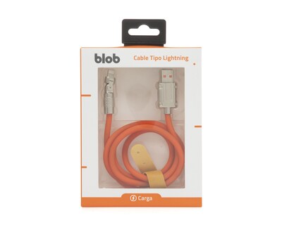 Foto 3 | Cable Blob Tipo Lightning 1 Metro