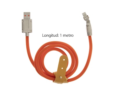 Foto 4 | Cable Blob Tipo Lightning 1 Metro