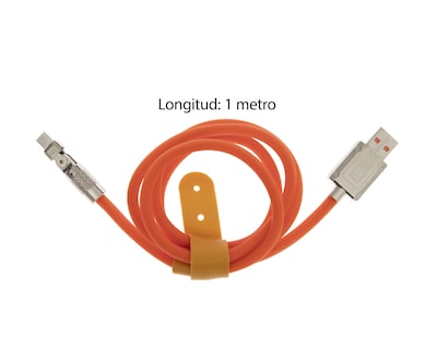 Foto 4 | Cable Blob Tipo Micro USB 1 Metro